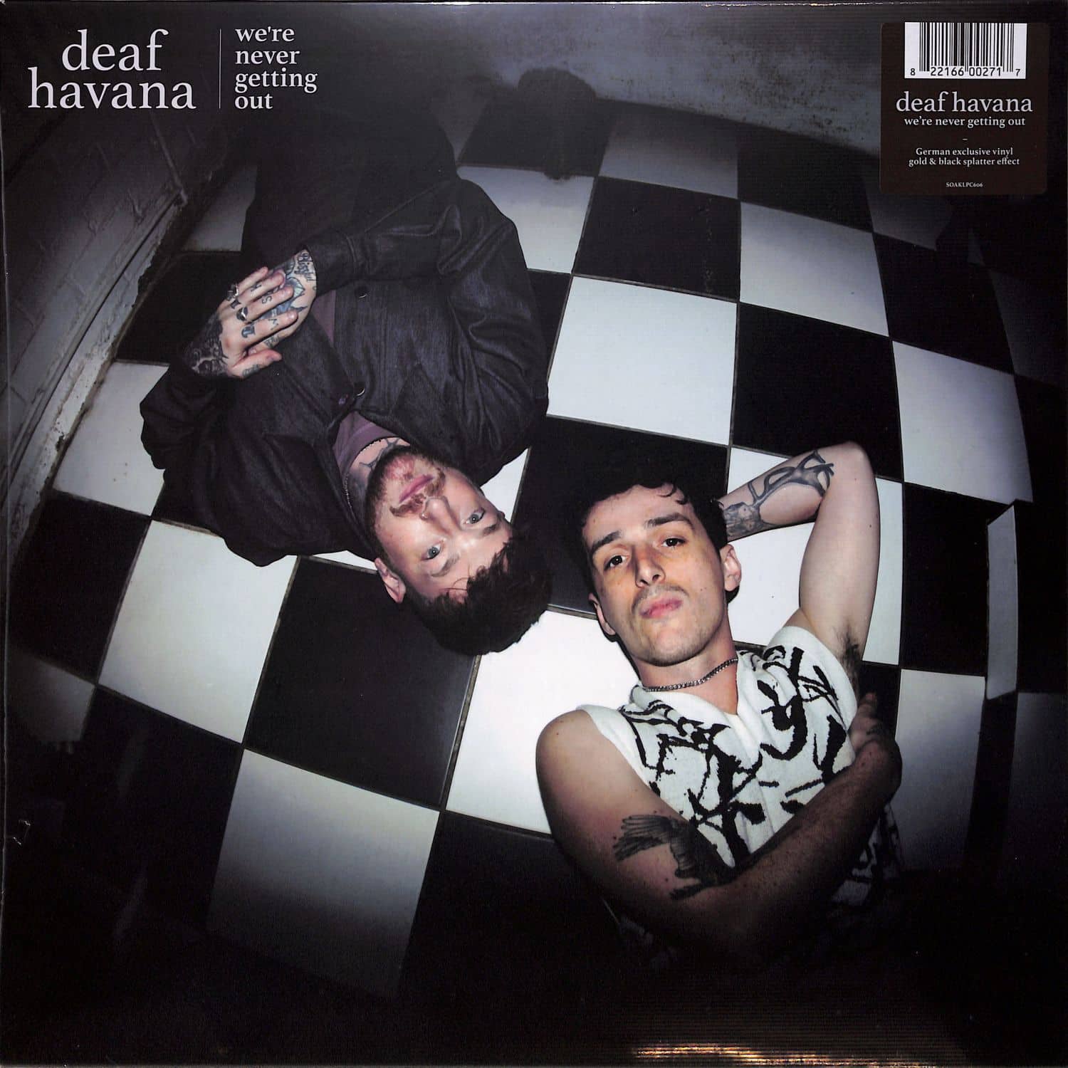 Deaf Havana - WE RE NEVER GETTING OUT 