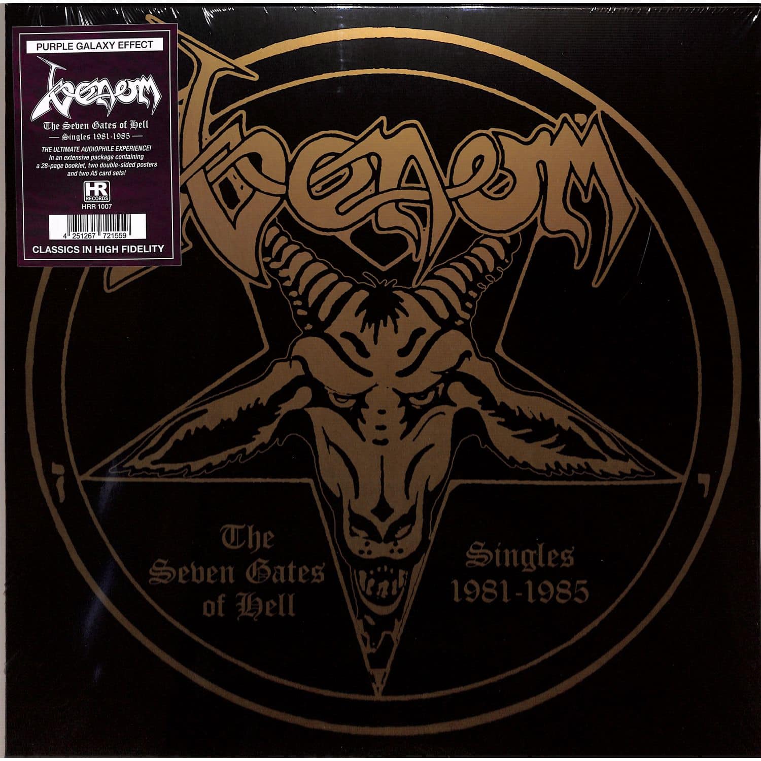 Venom - THE SEVEN GATES OF HELL - SINGLES 1981-1985 