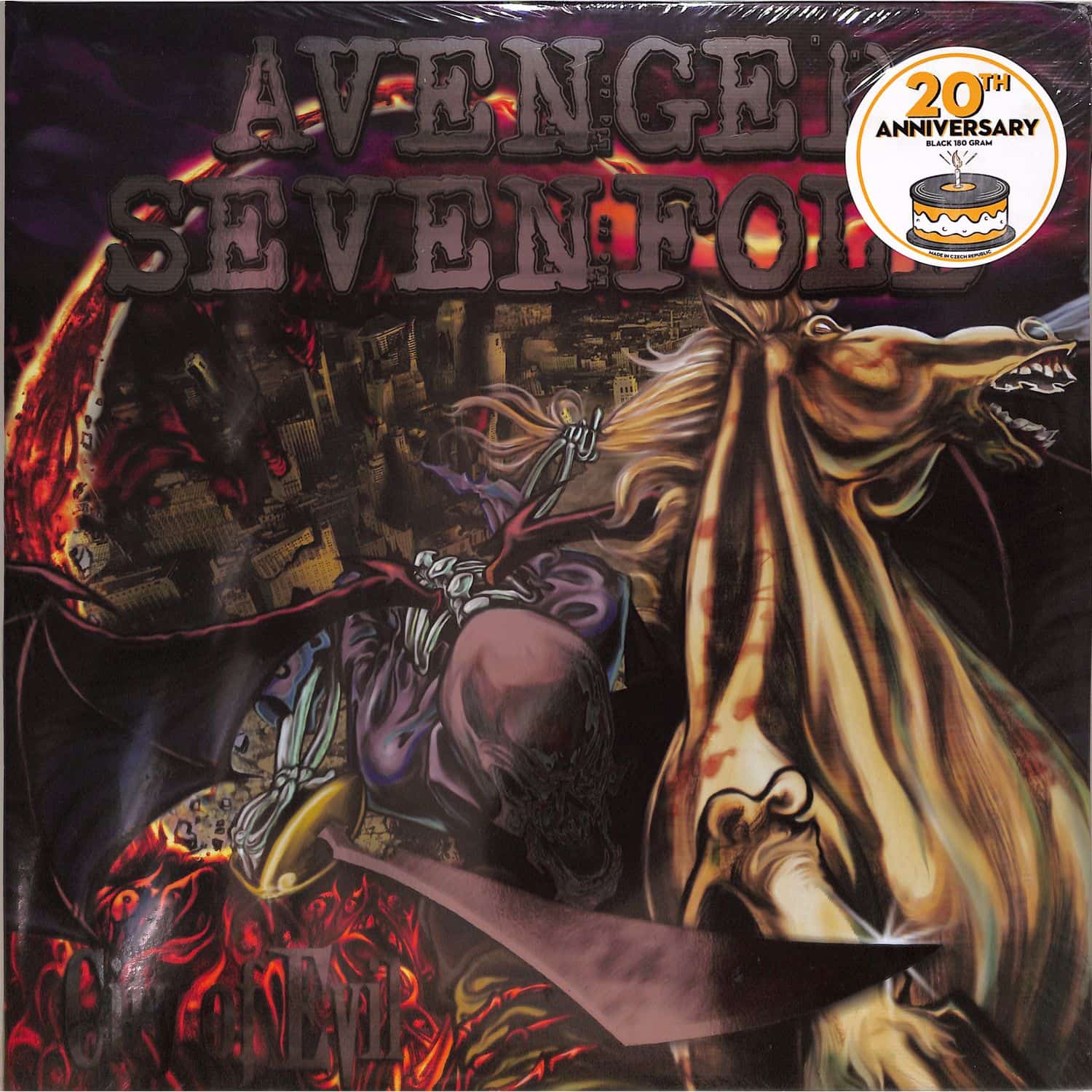 Avenged Sevenfold - CITY OF EVIL 