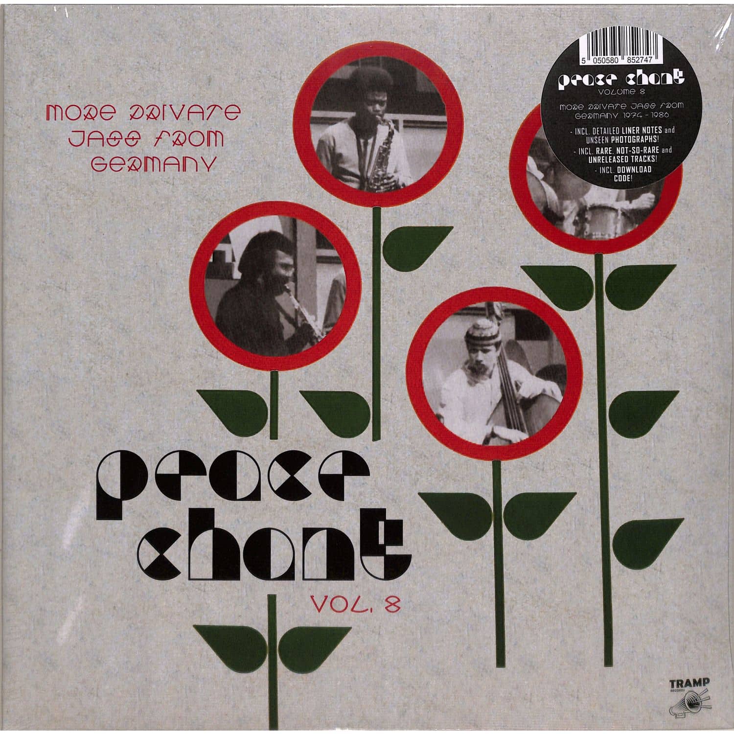 Various - PEACE CHANT 8 - MORE PRIVATE JAZZ GERMANY 1974-86