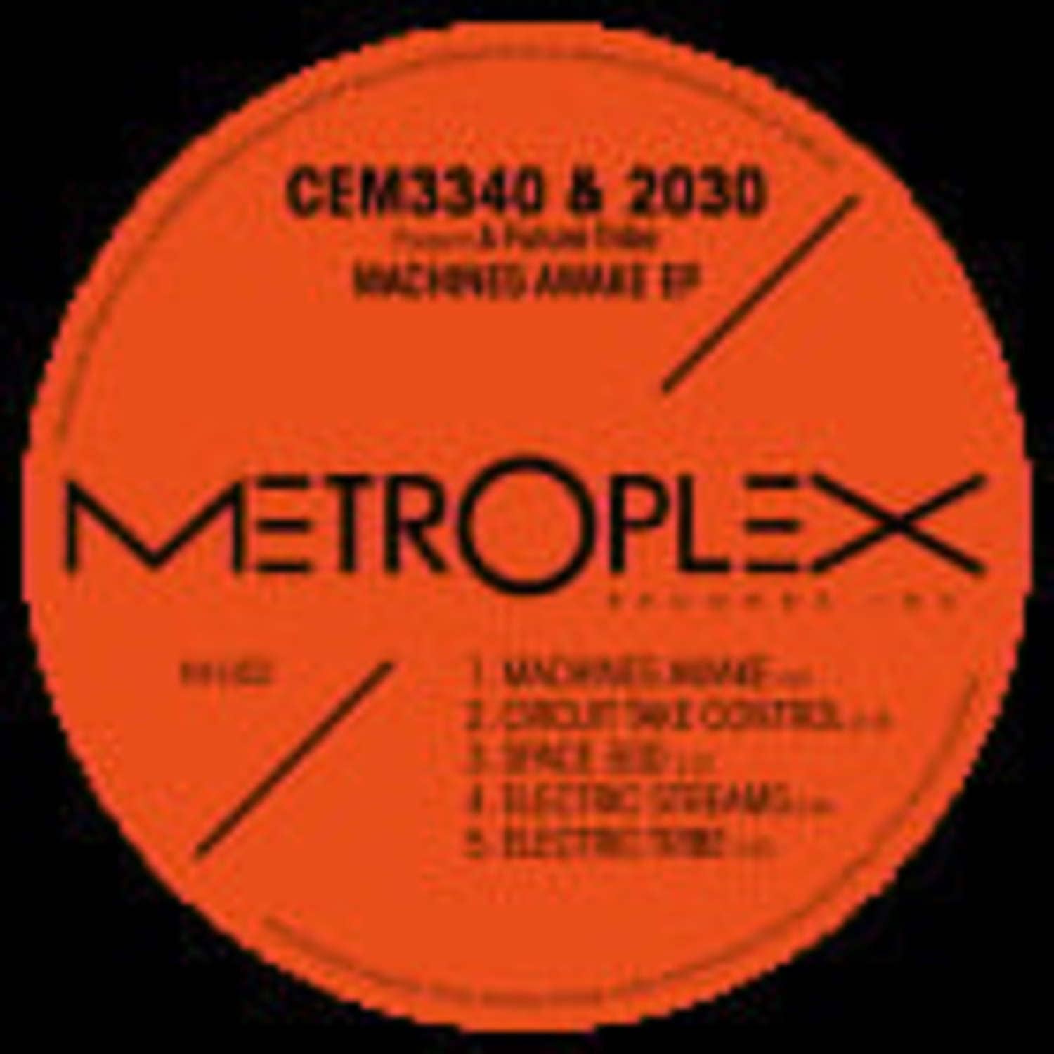 Cem3340 & 2030 Present A Future Tribe - MACHINES AWAKE EP