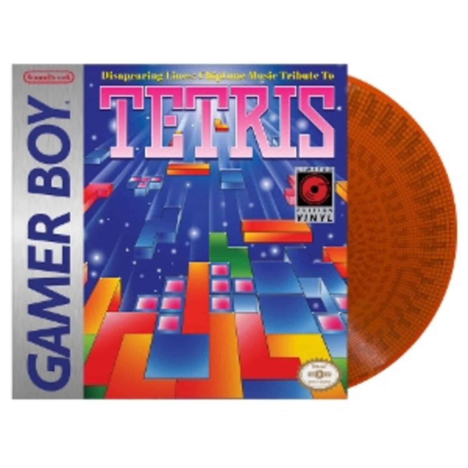 Gamer Boy - DISAPPEARING LINES: THE MUSIC OF TETRIS 