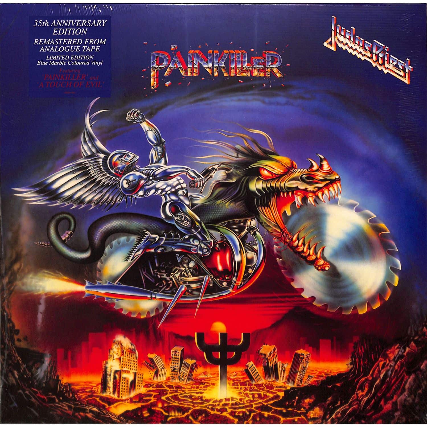 Judas Priest - PAINKILLER 