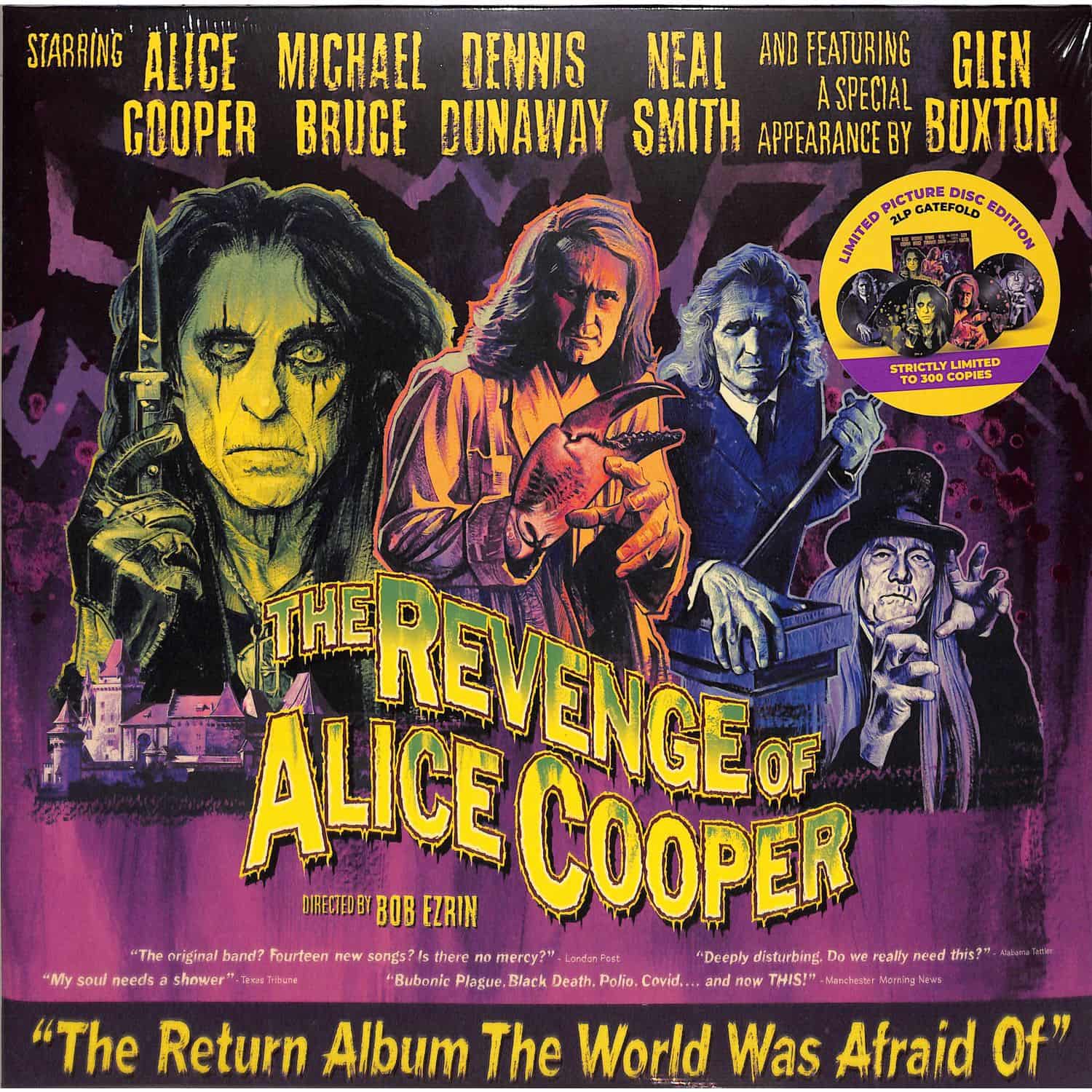 Alice Cooper - THE REVENGE OF ALICE COOPER 