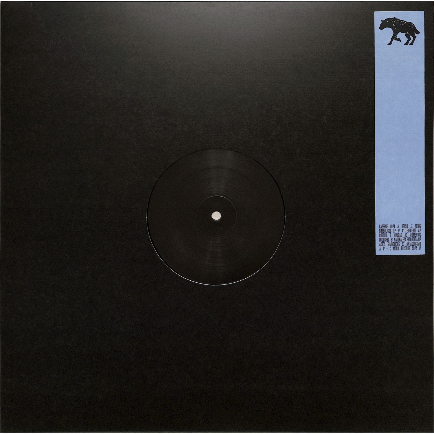 Gresil - ACTOS SIMBOLICOS EP