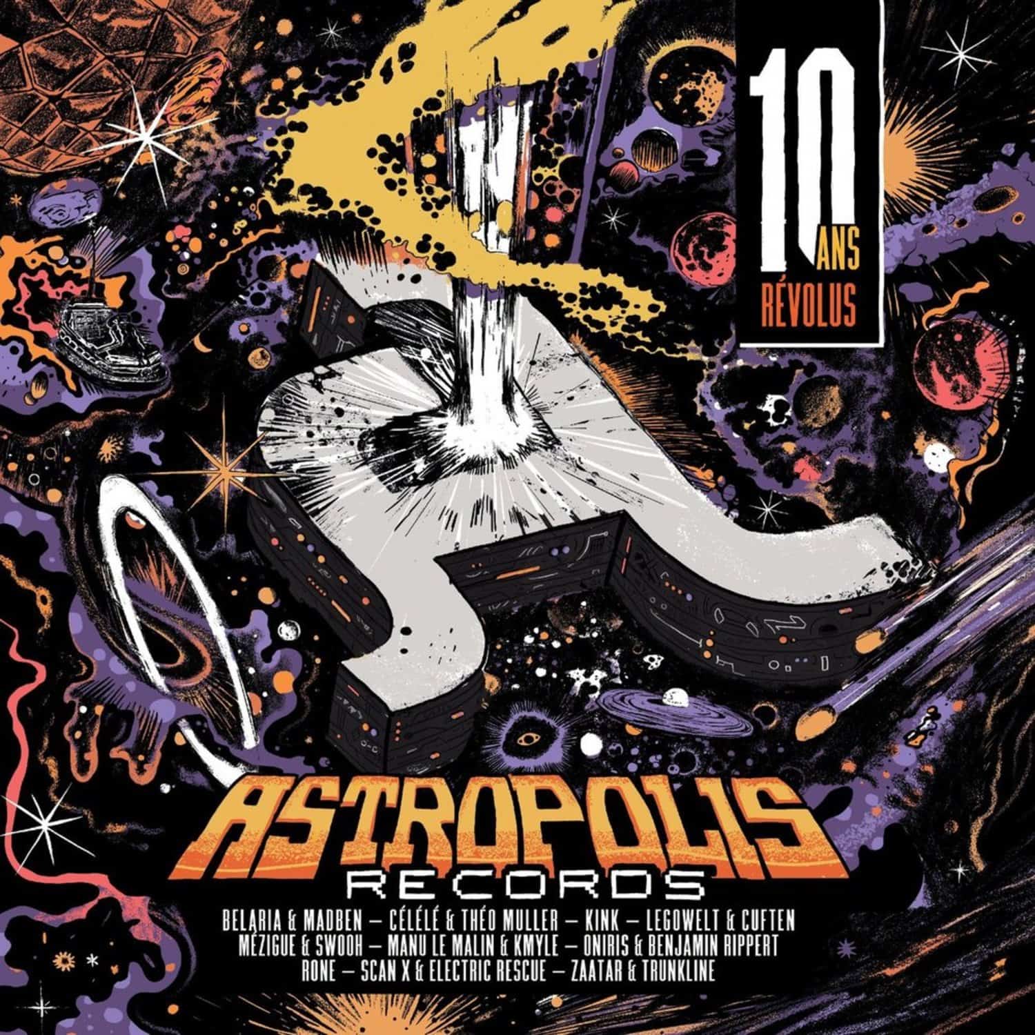 Variozs Artists - 10 ANS REVOLUS 