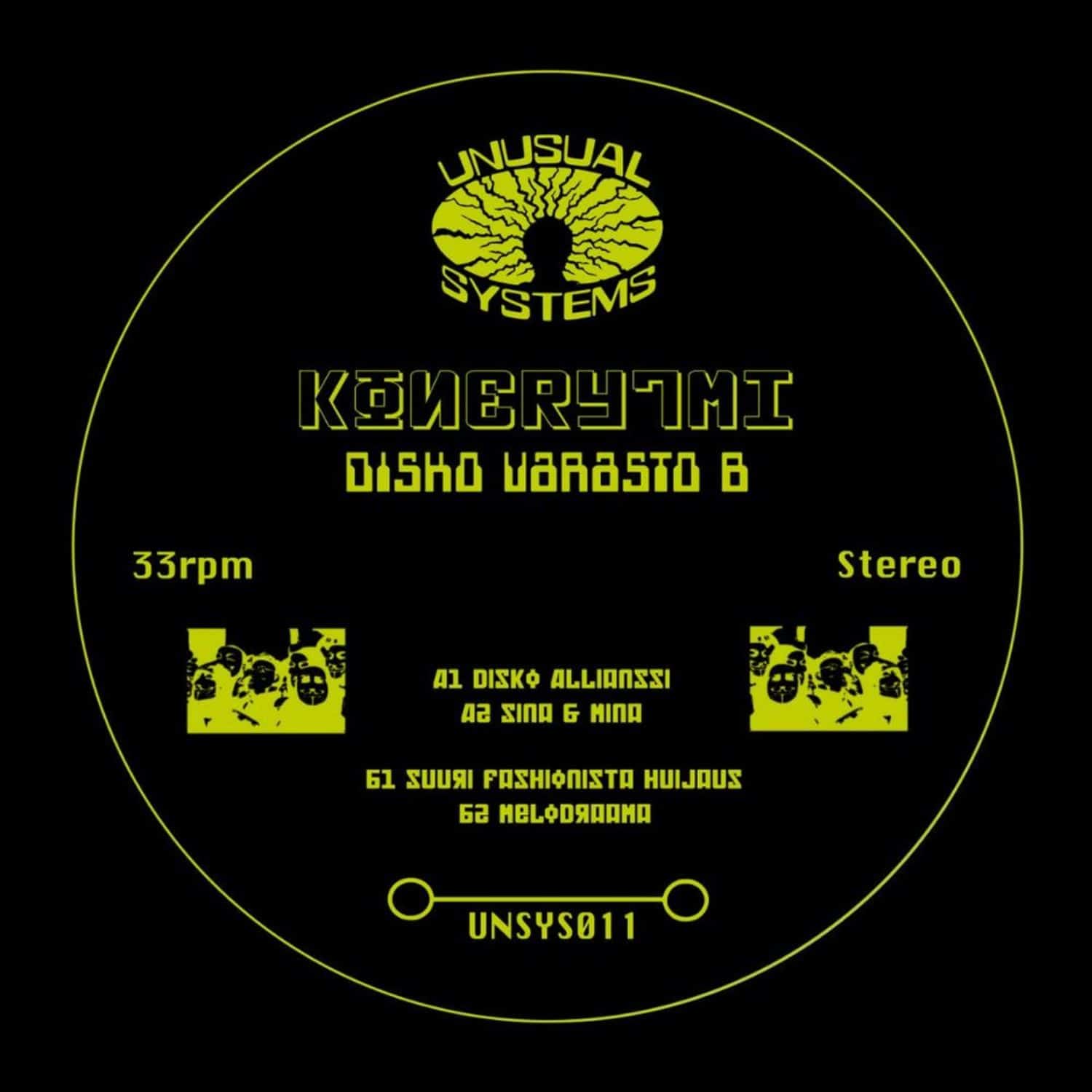 Konerytmi - DISKO VARASTO B