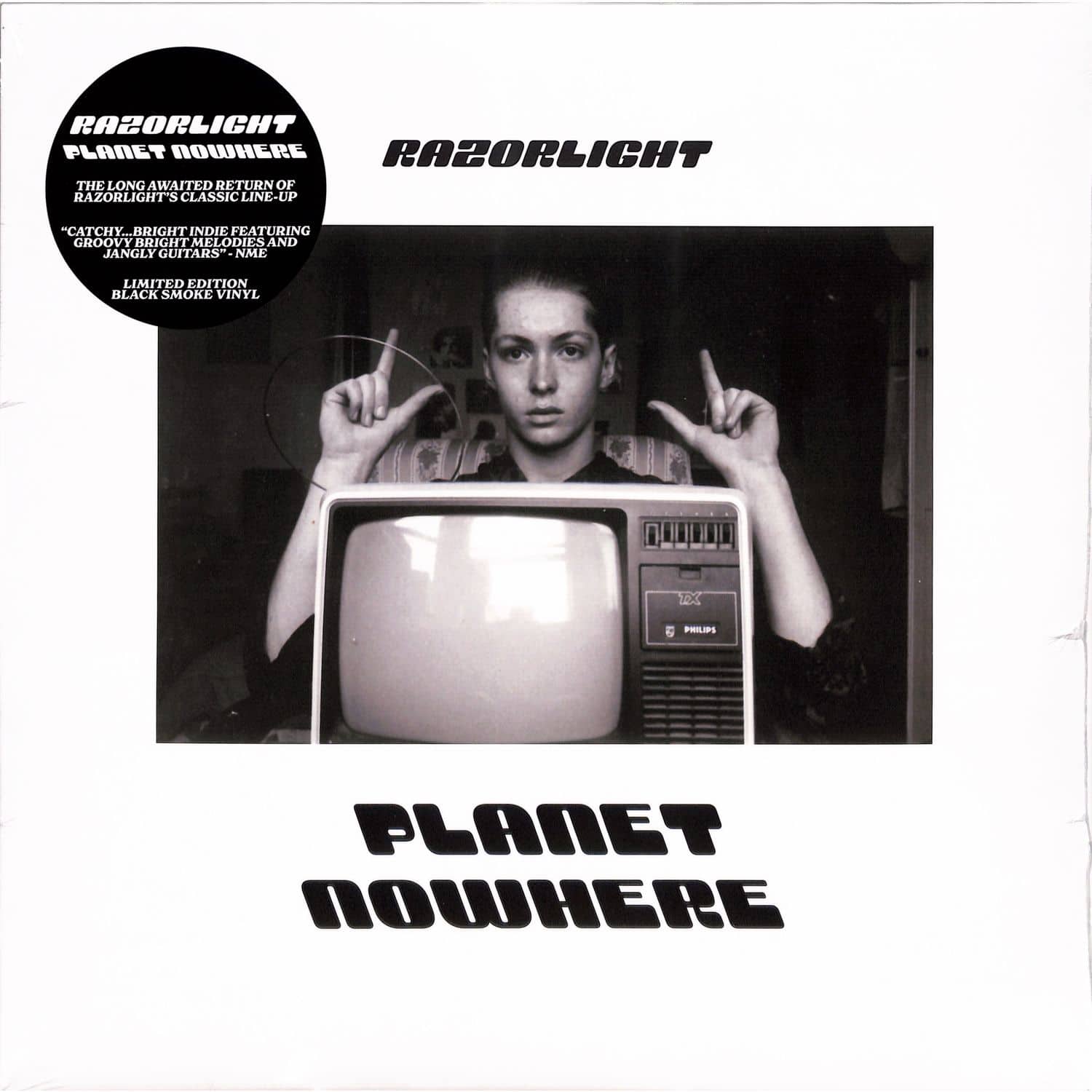 Razorlight - PLANET NOWHERE 