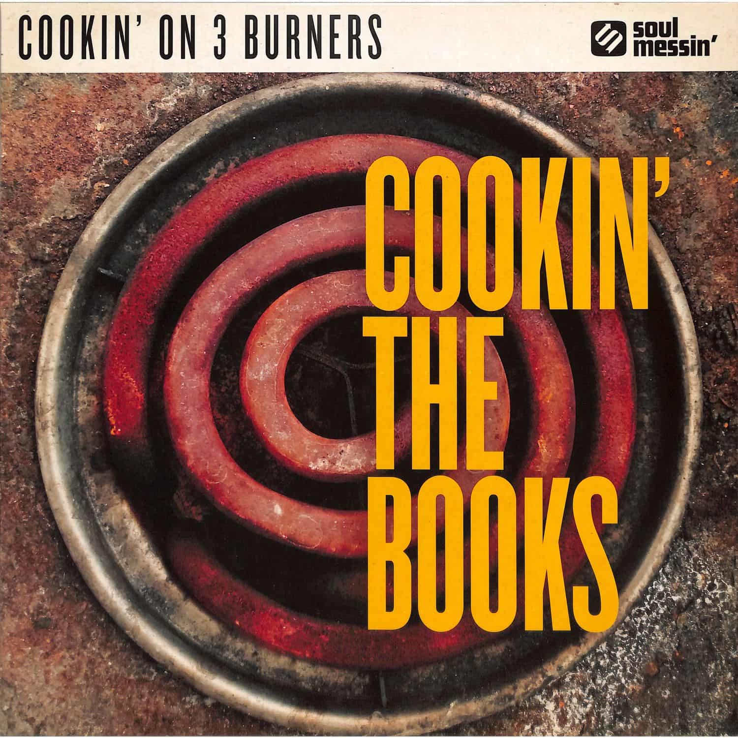 Cookin On 3 Burners - COOKIN THE BOOKS