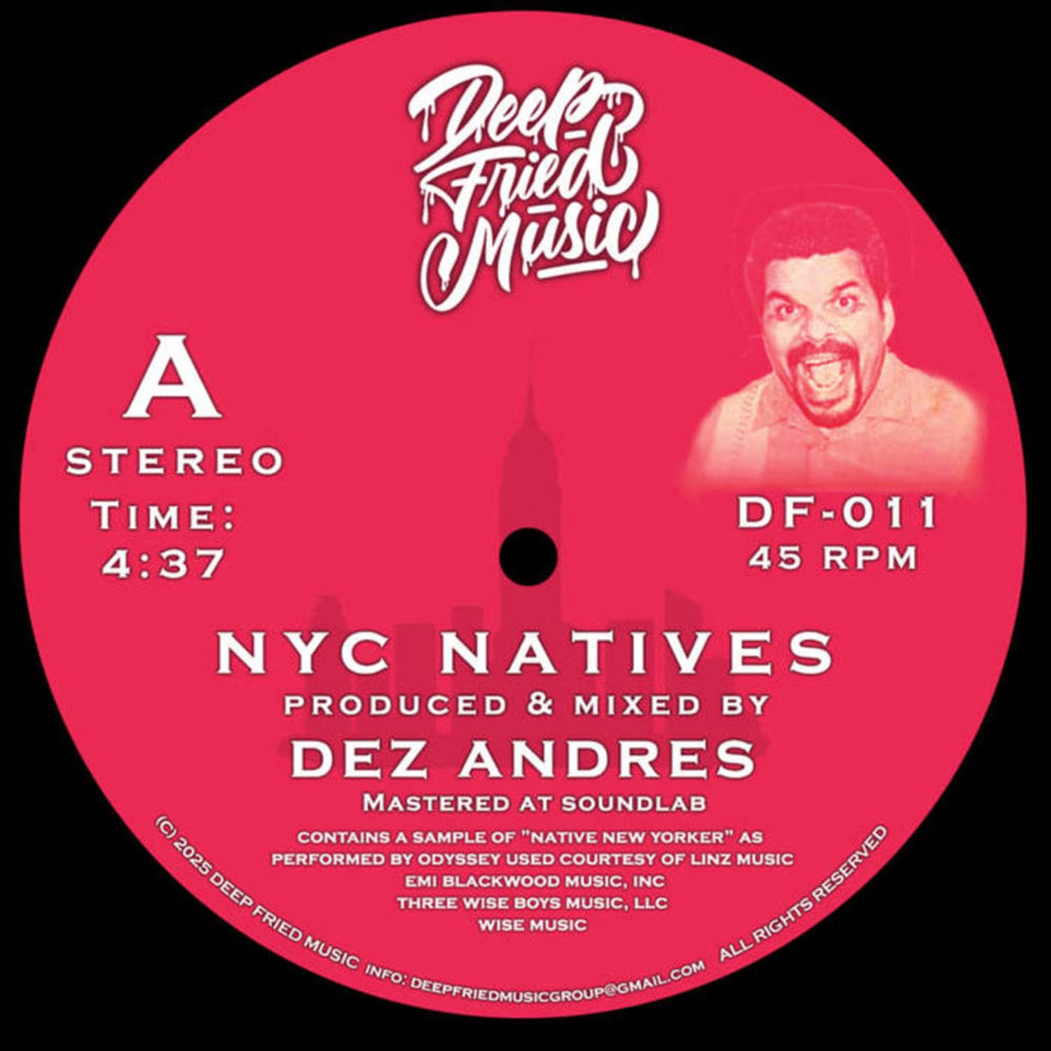 Dez Andres - NYC NATIVES