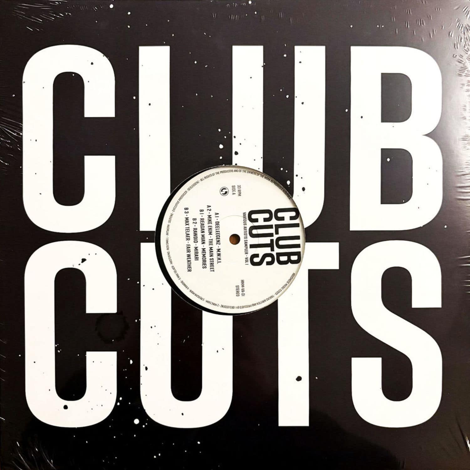 Various Artists - CLUB CUTS VOL.1