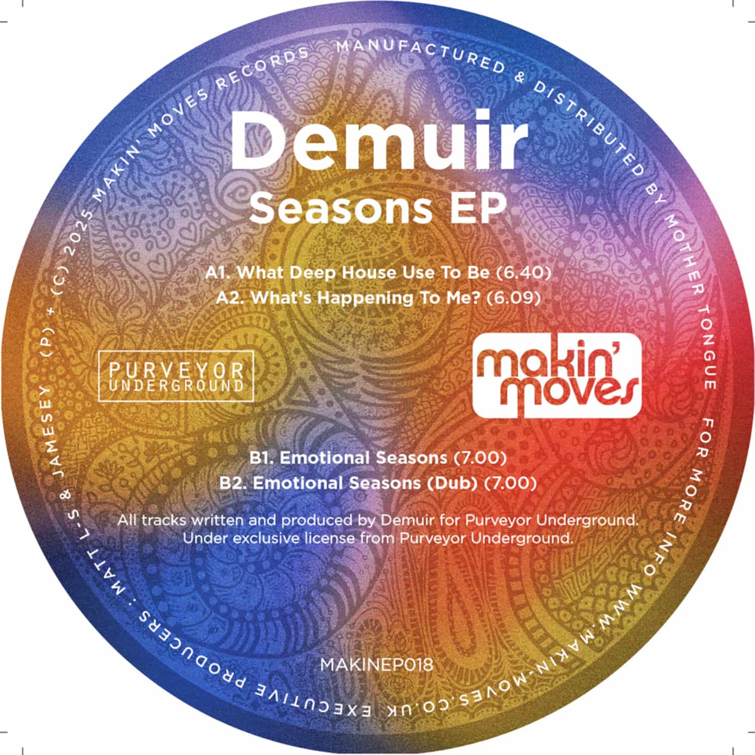 Demuir - SEASONS EP