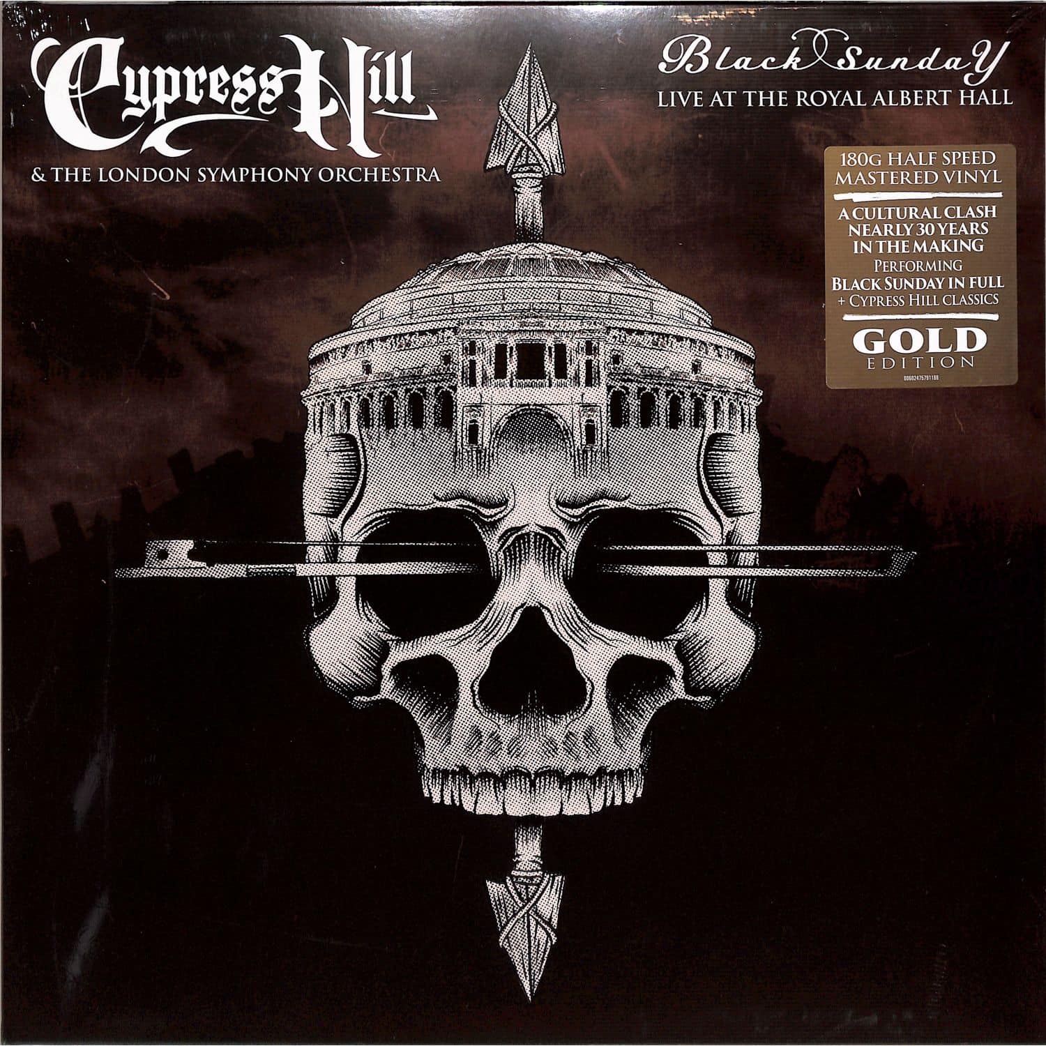 Cypress Hill & The London Symphony Orchestra - BLACK SUNDAY LIVE AT THE ROYAL ALBER HALL 