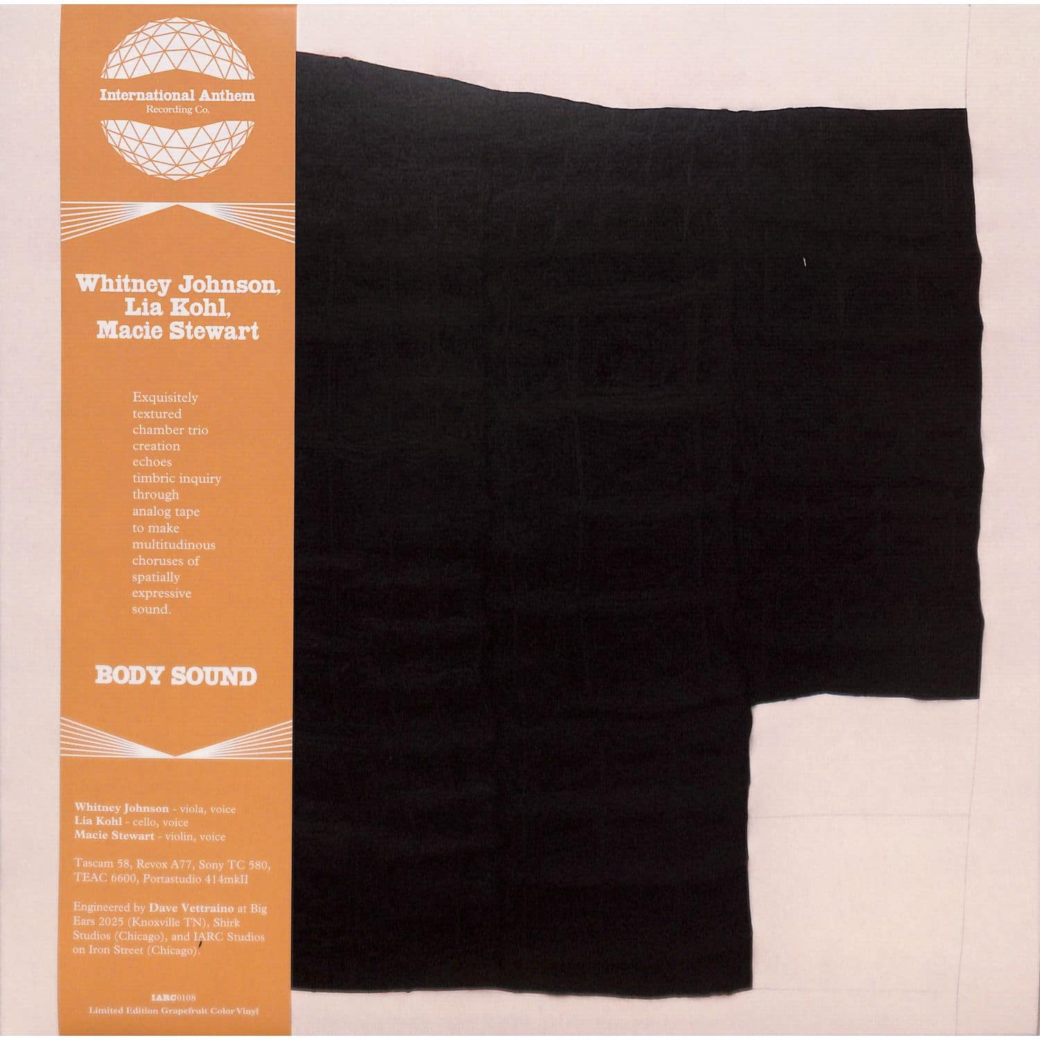 Whitney Johnson, Lia Kohl , Macie Stewart - BODY SOUND