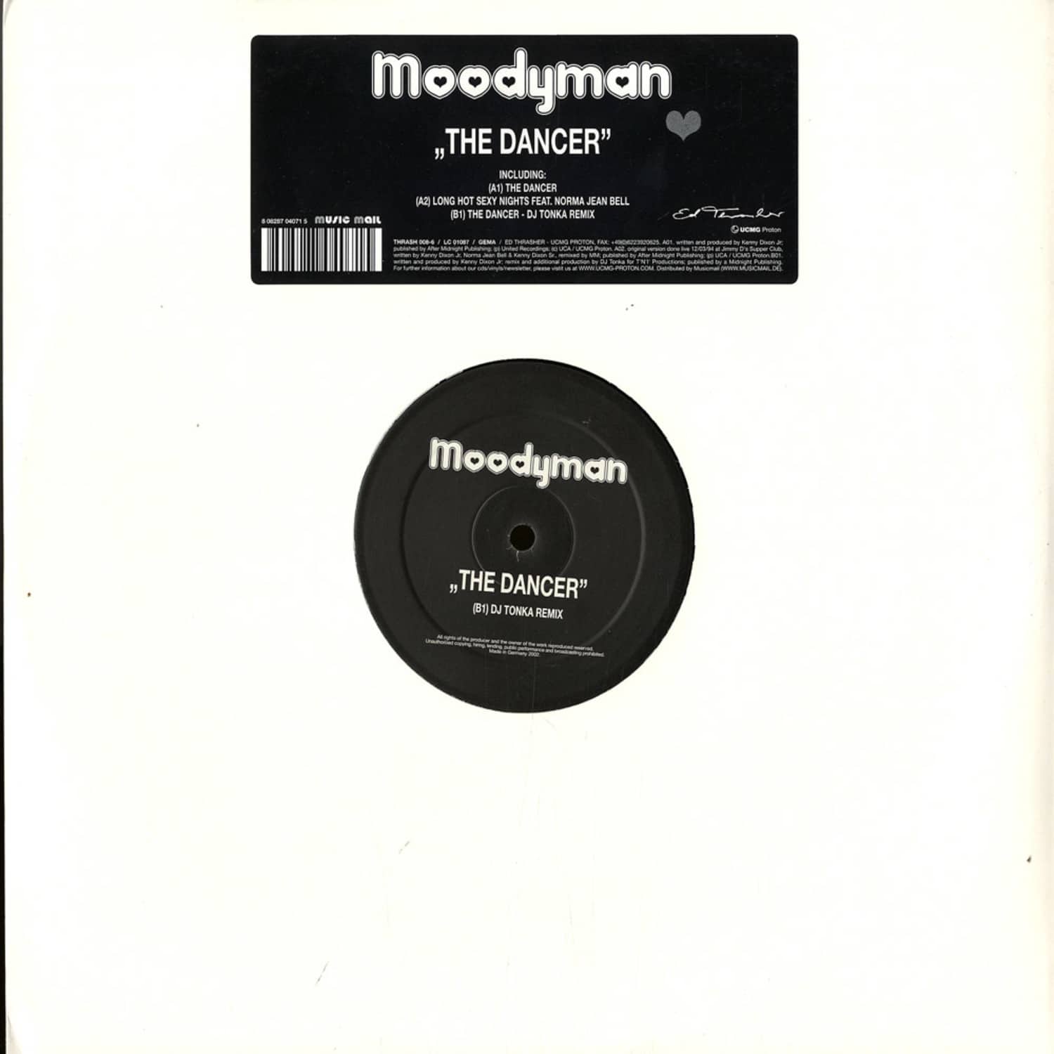 Mooydman - THE DANCER