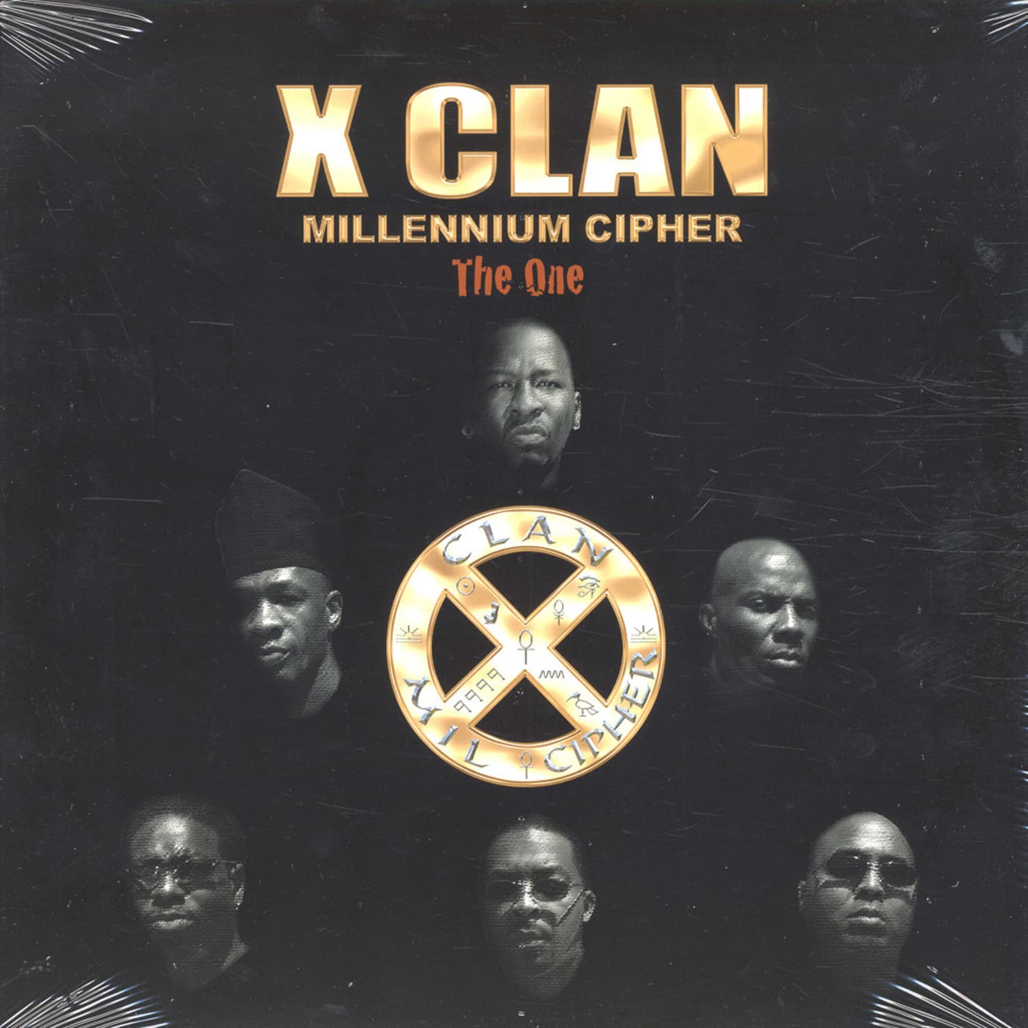 X Clan Millennium Cipher - THE ONE