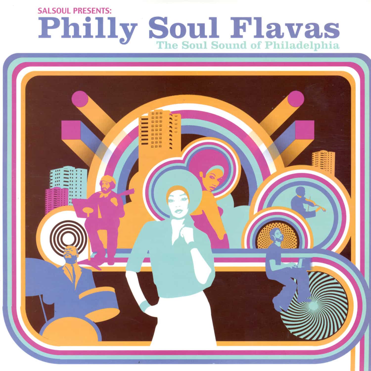 Philly Soul Flavas - THE SOUL SOUND OF PHILADELPHIA 