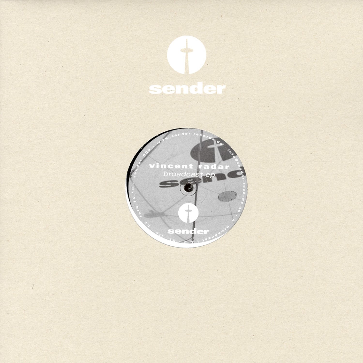 Vincent Radar - BROADCAST EP