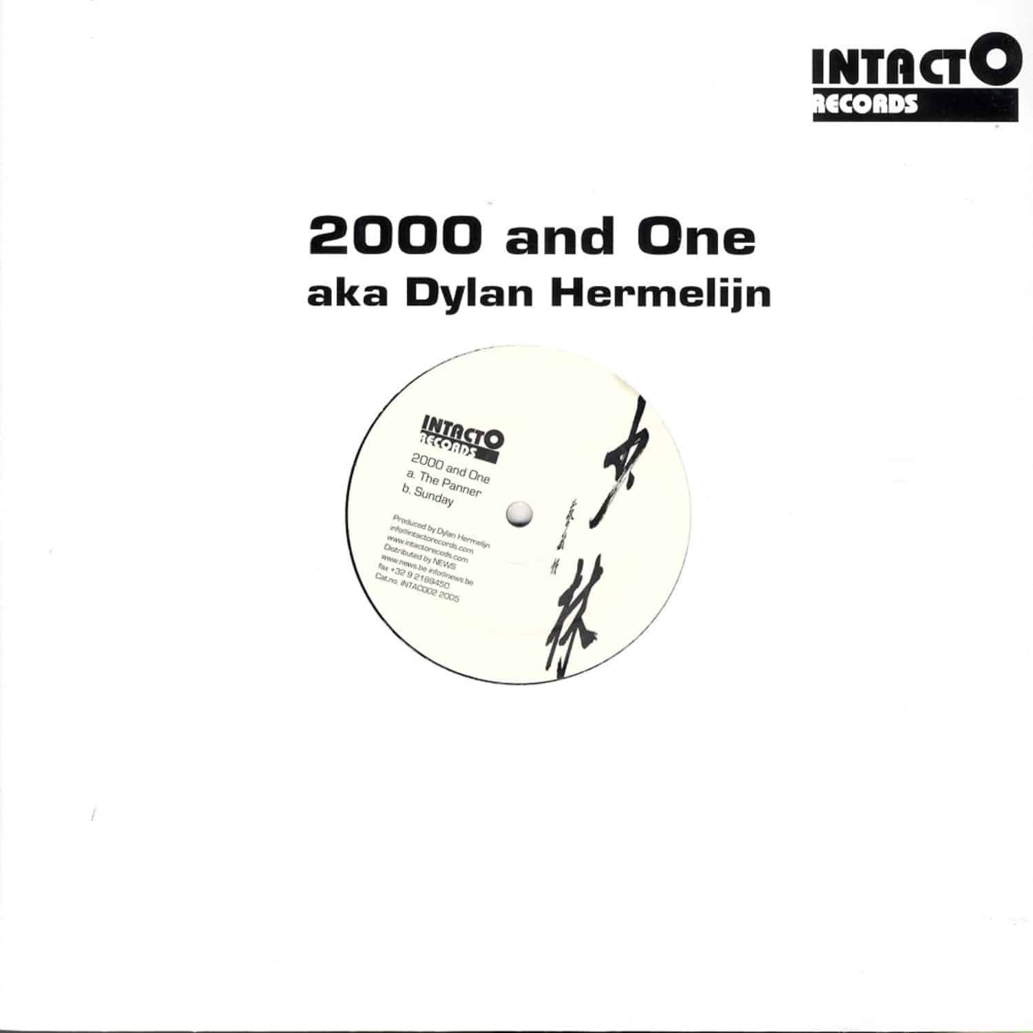 2000 and One  - THE PANNER / SUNDAY