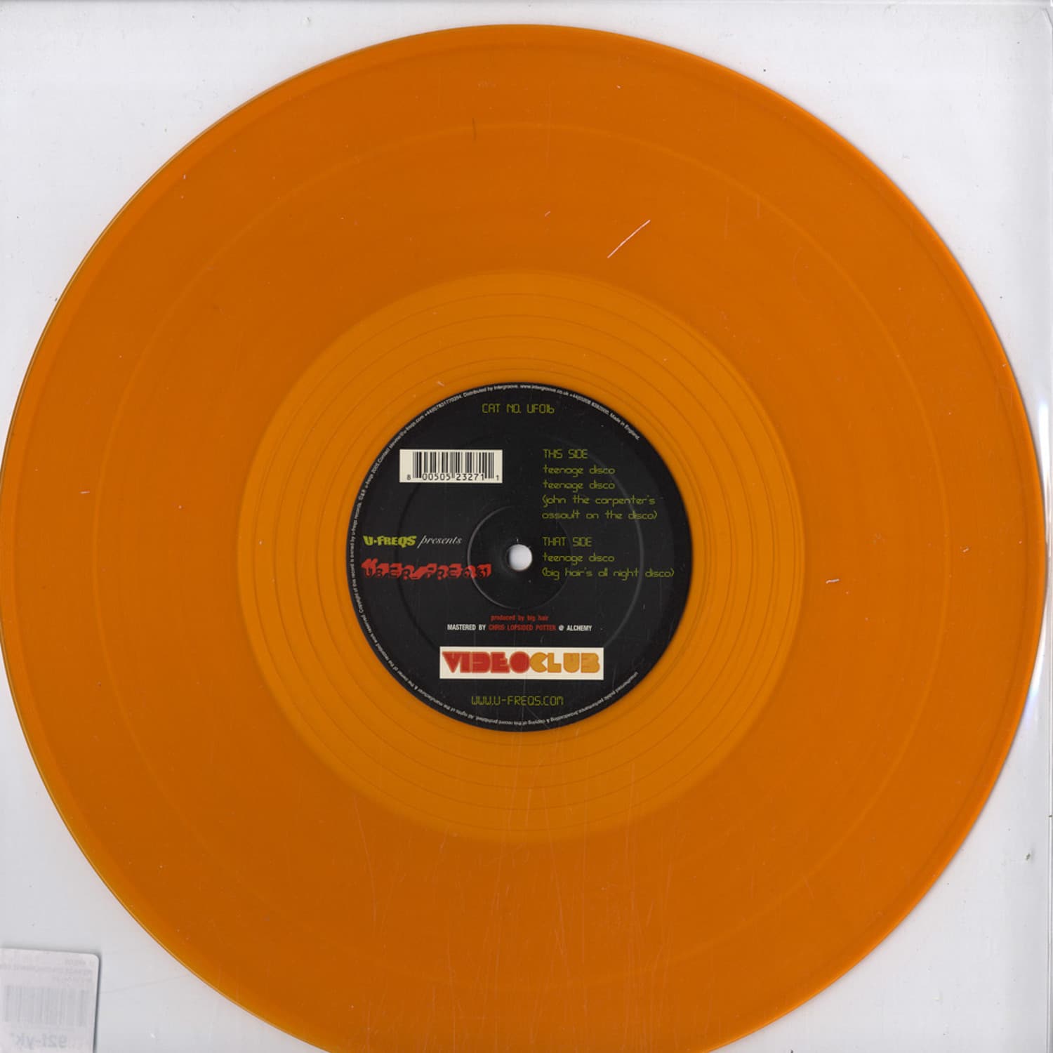 Uberfreqs - TEENAGE DISCO