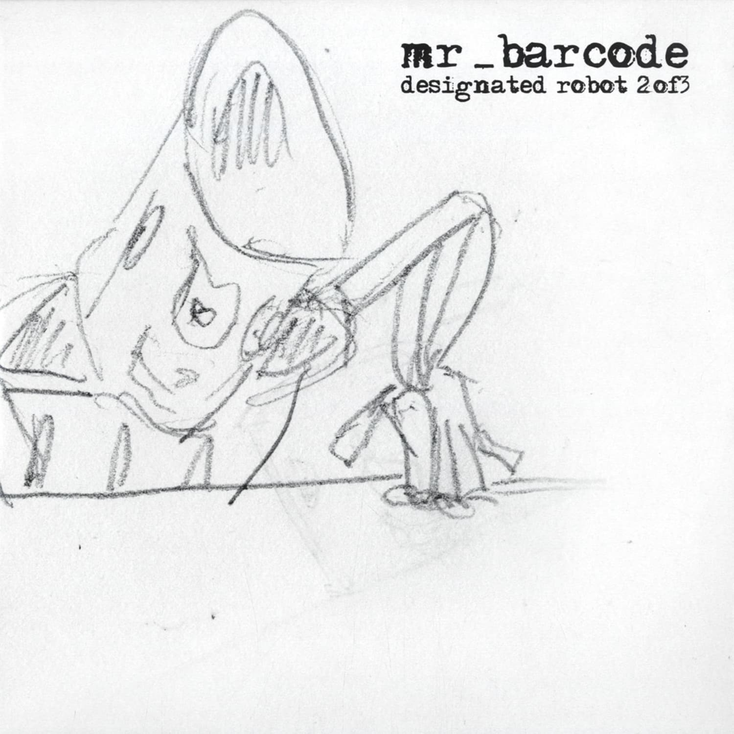 Mr. Barcode - DESIGNATED ROBOT 2 OF 3