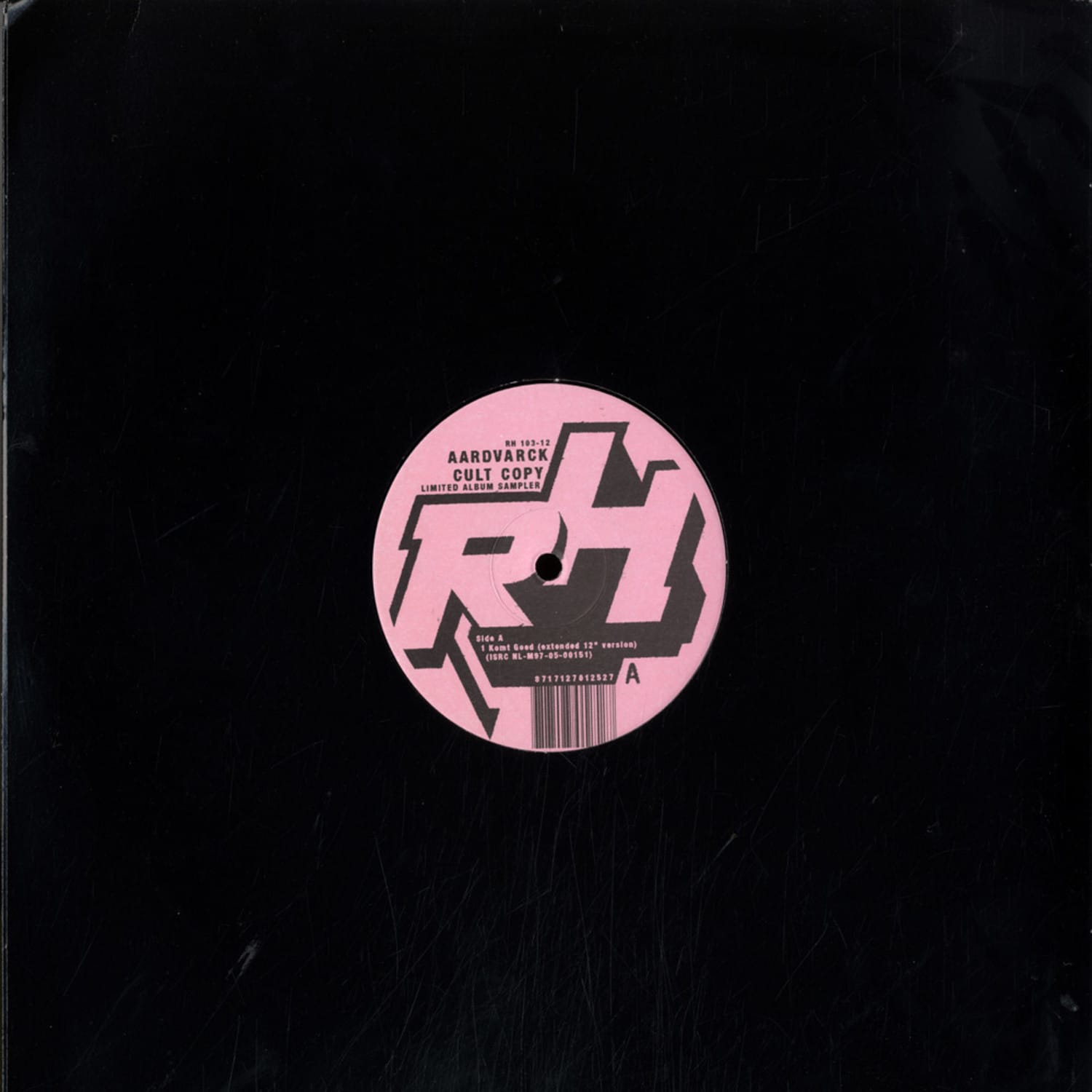 Aardvarck - CULT COPY LIMITED ALBUM SAMPLER