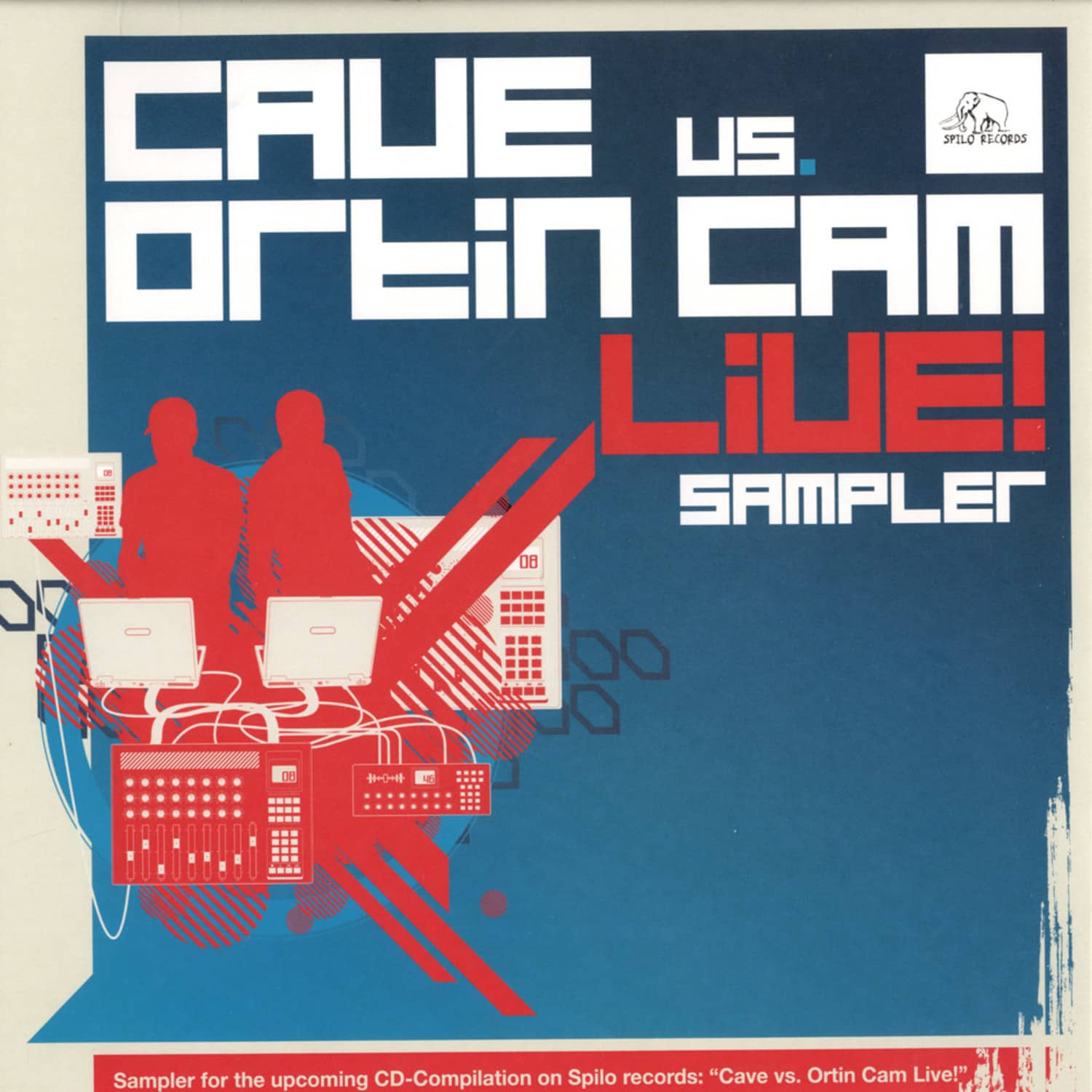 Cave vs Ortin Cam - LIVE! CD-COMPILATION SAMPLER