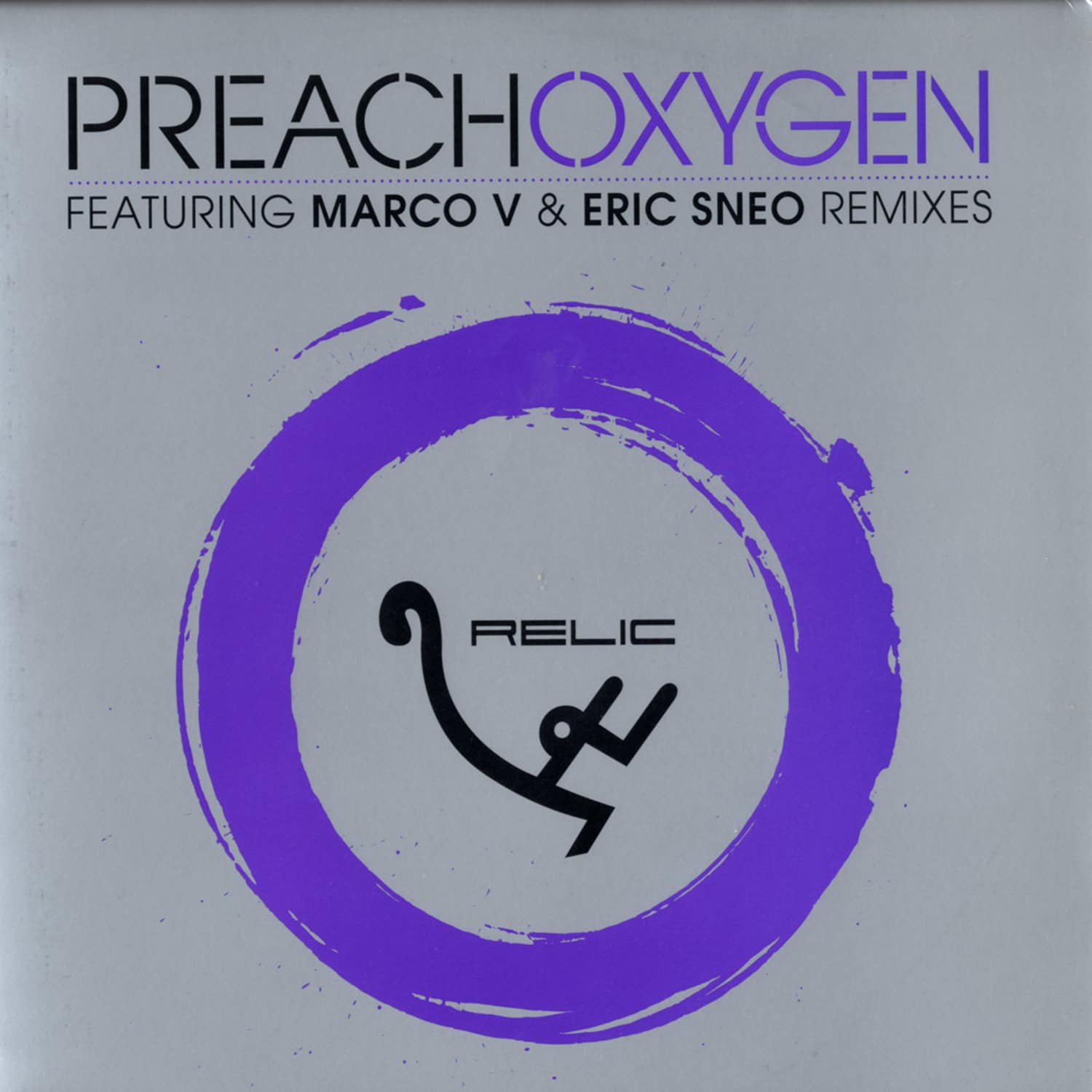 DJ Preach - OXYGEN EP