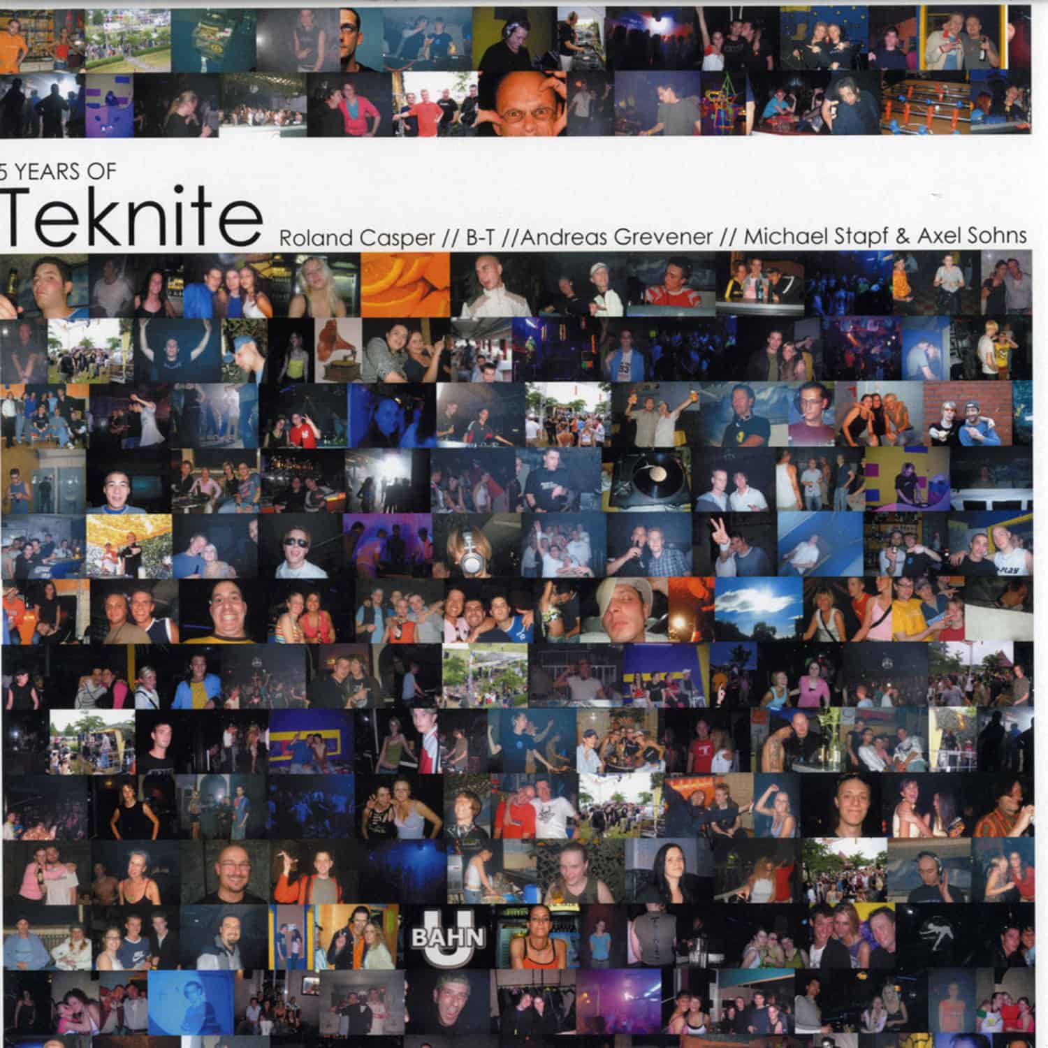 Roland Casper & Various - 5 YEARS OF TEKNITE EP