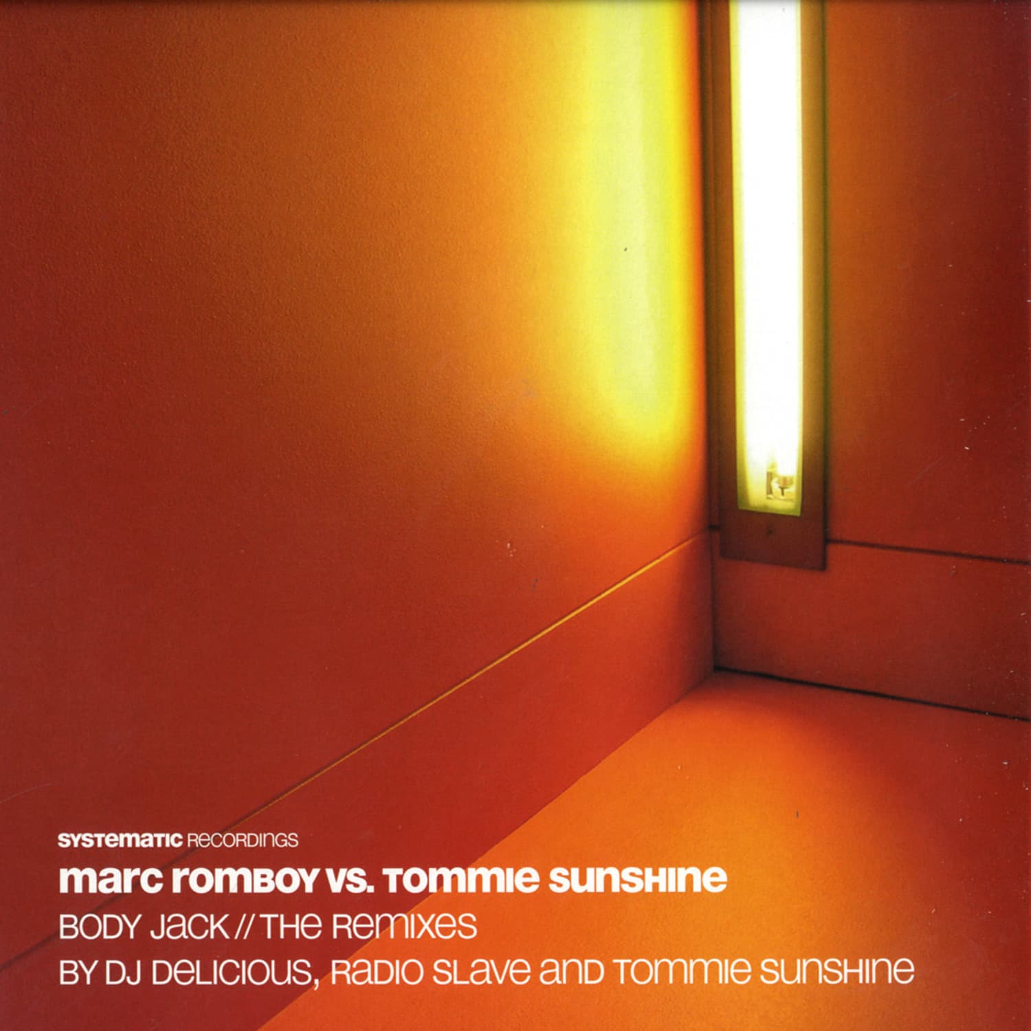 Marc Romboy vs. Tommie Sunshine - BODY JACK REMIXES