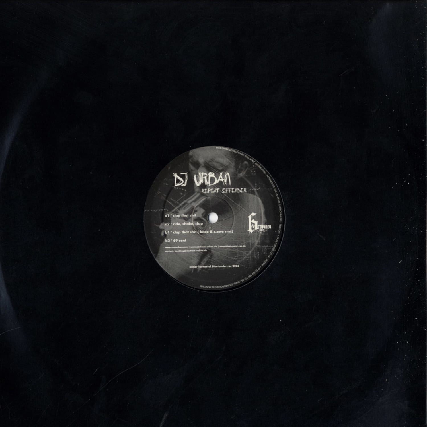 DJ Urban - REPEAT OFFENDER