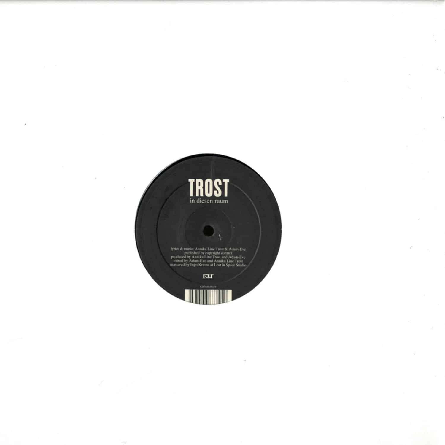 Trost - IN DIESEN RAUM