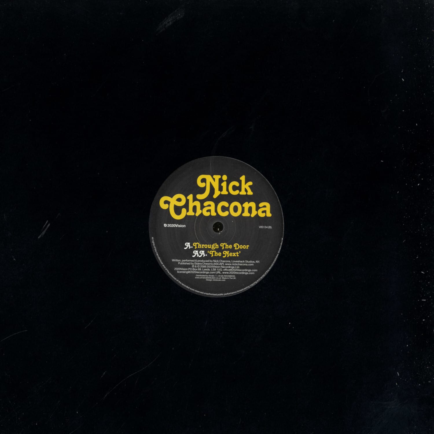 Nick Chacona - THROUGH THE DOOR / THE NEXT