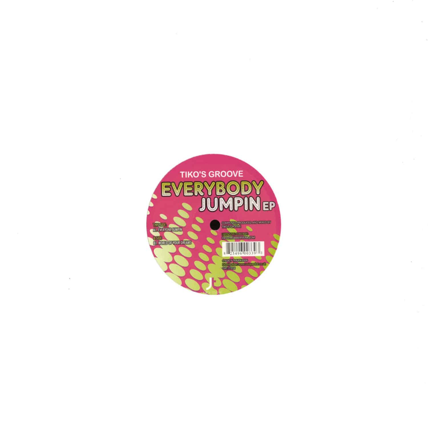 Tikos Groove - EVERYBODY JUMPIN EP