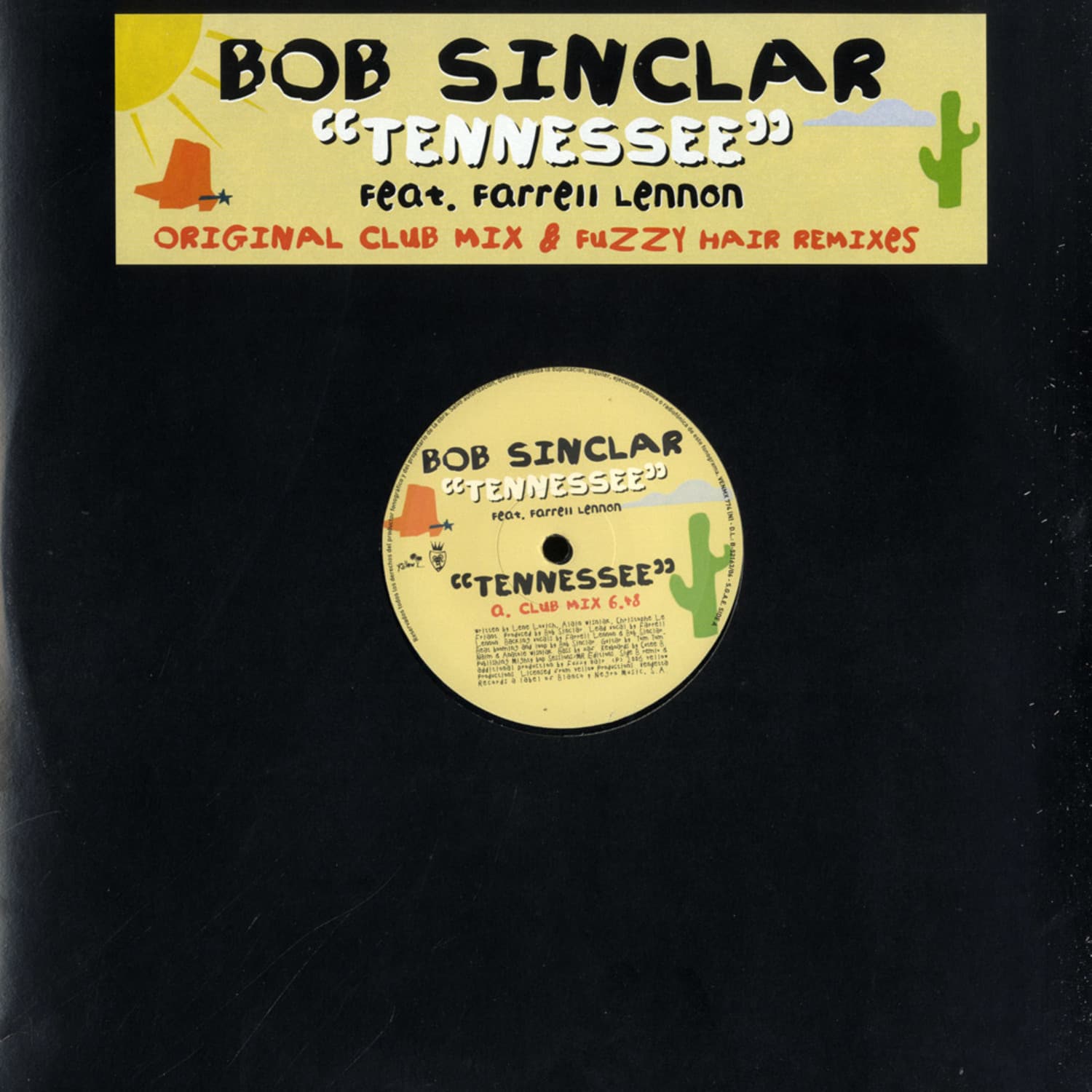 Bob Sinclar feat Farrell Lennon - TENNESSEE
