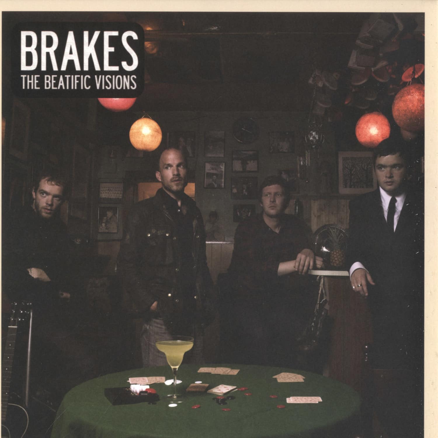 Brakes - THE BEATIFIC VISIONS LP