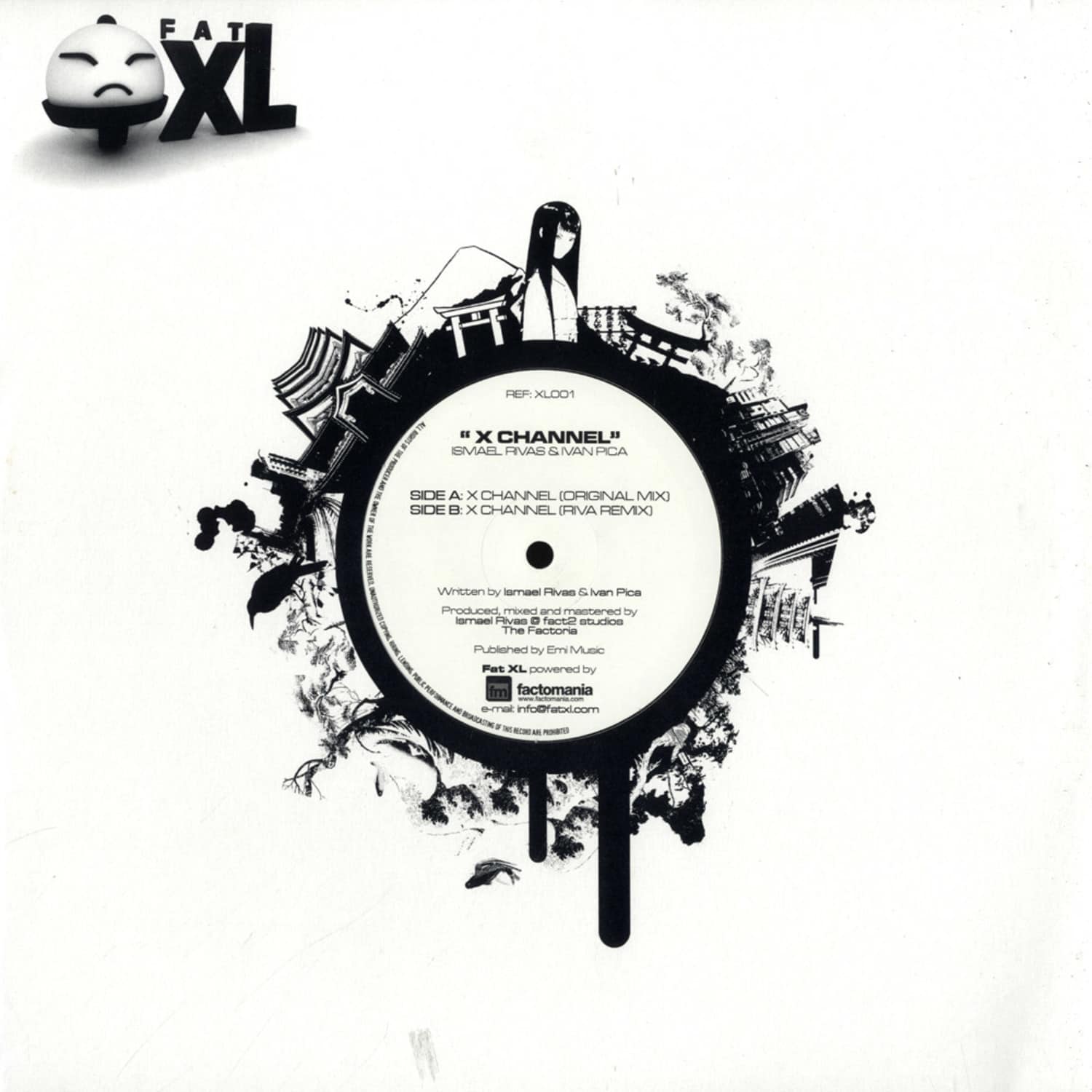 Ismael Rivas - X CHANNEL