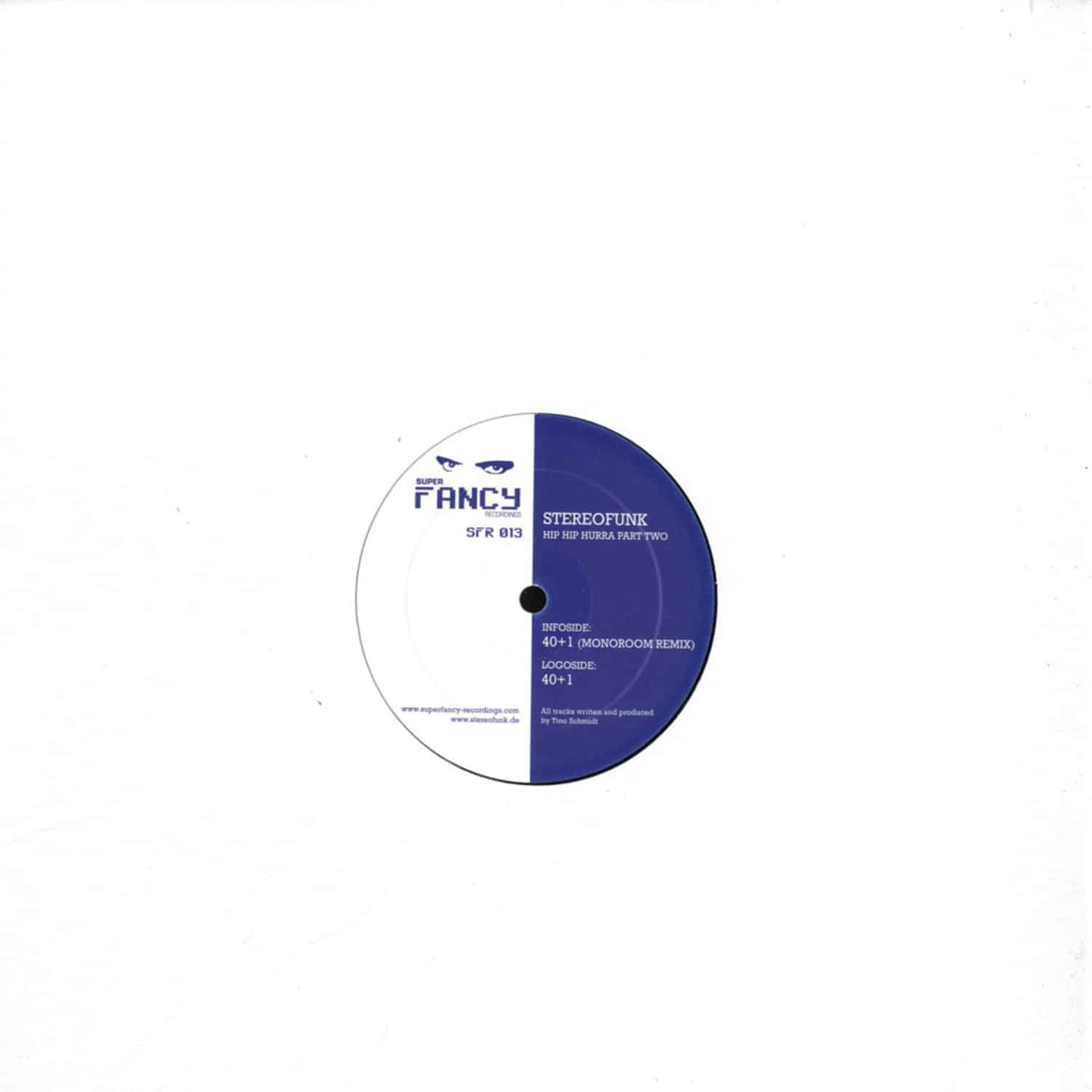 Stereofunk - HIP HIP HURRA PART TWO