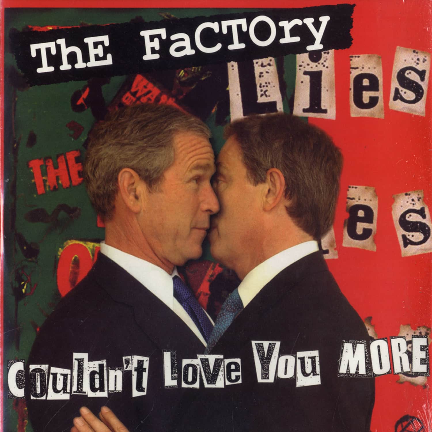 The Factory - COULDNT LOVE YOU MORE