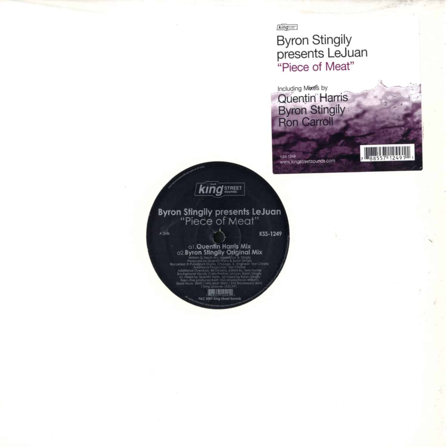 Byron Stingily presents LeJuan - PIECE OF MEAT