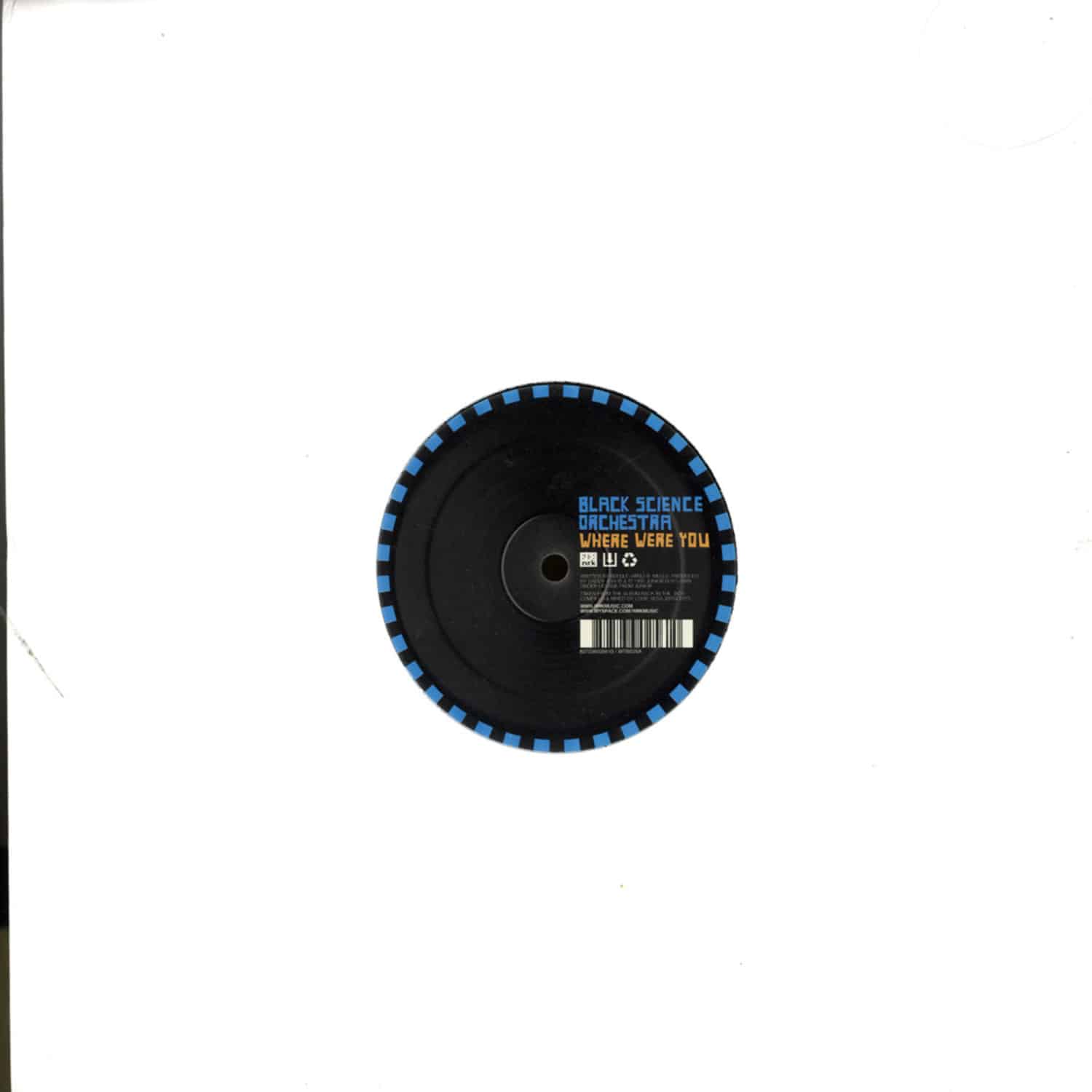 Todd Terry pres. Gypsymen / Black Science Orchestra - WHERE WERE YOU / HERE THE MUSIC