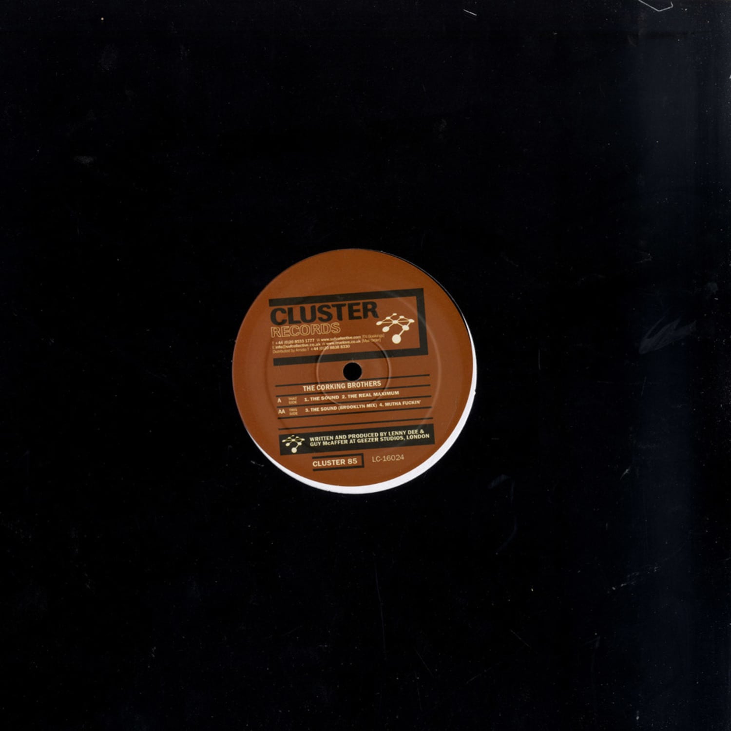The Corking Brothers - THE SOUND