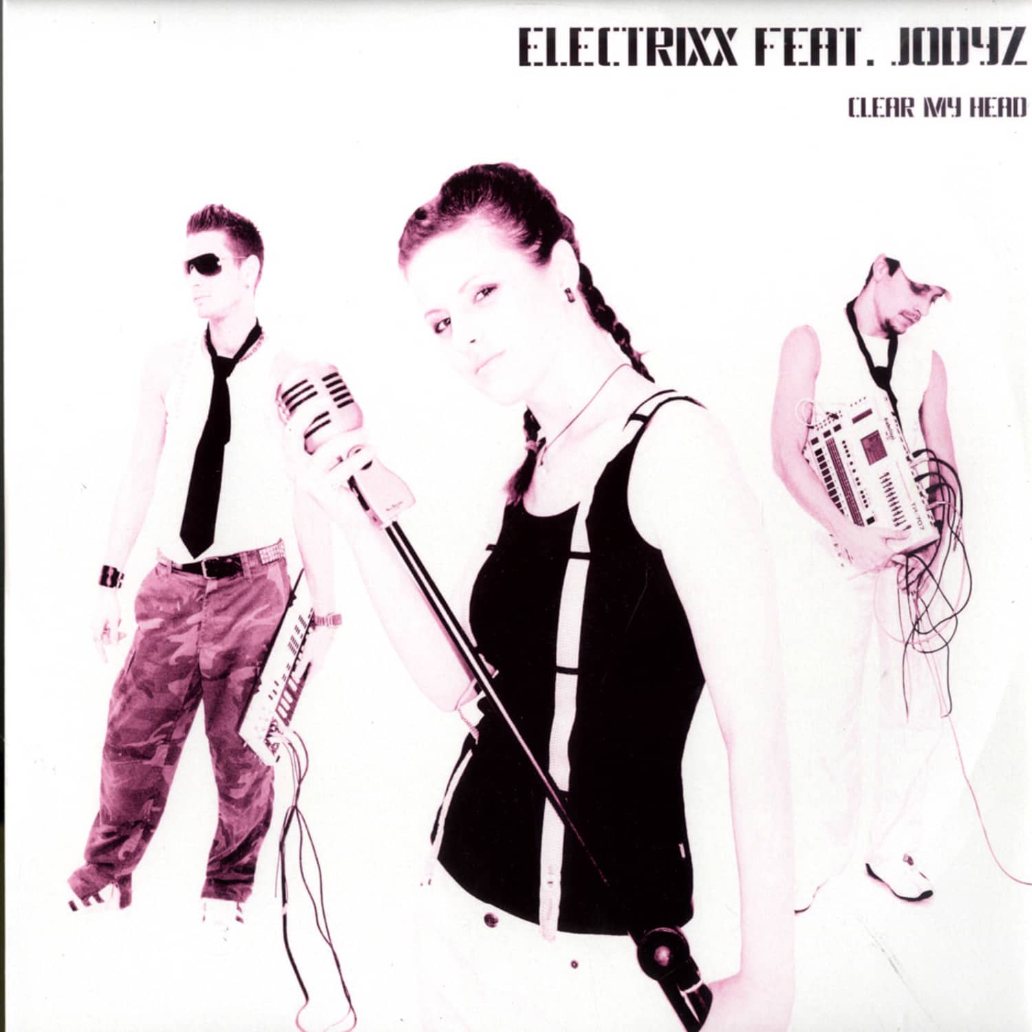 Electrixx feat. Jodyz - CLEAR MY HEAD
