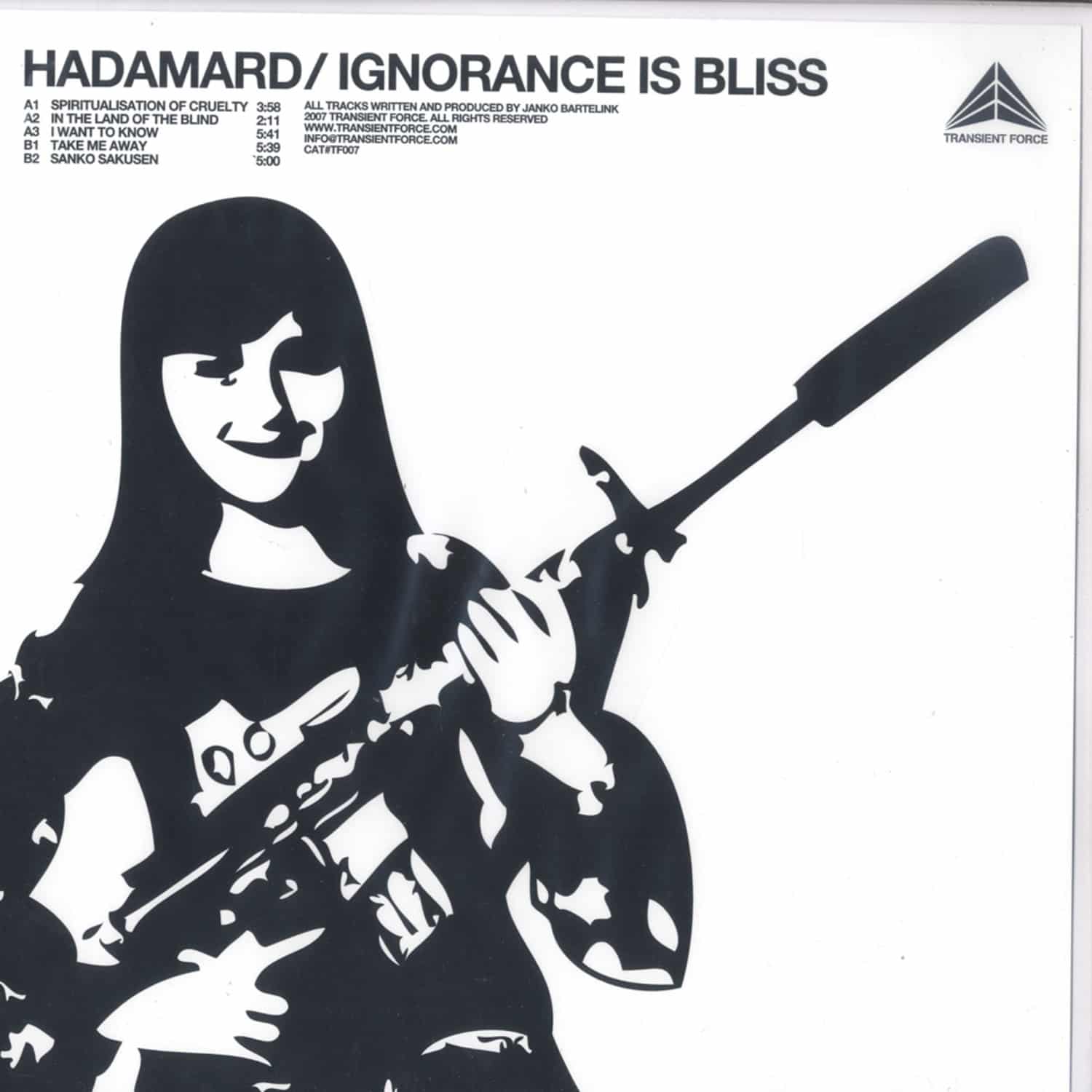 Hadamard - IGNORANCE IS BLISS 