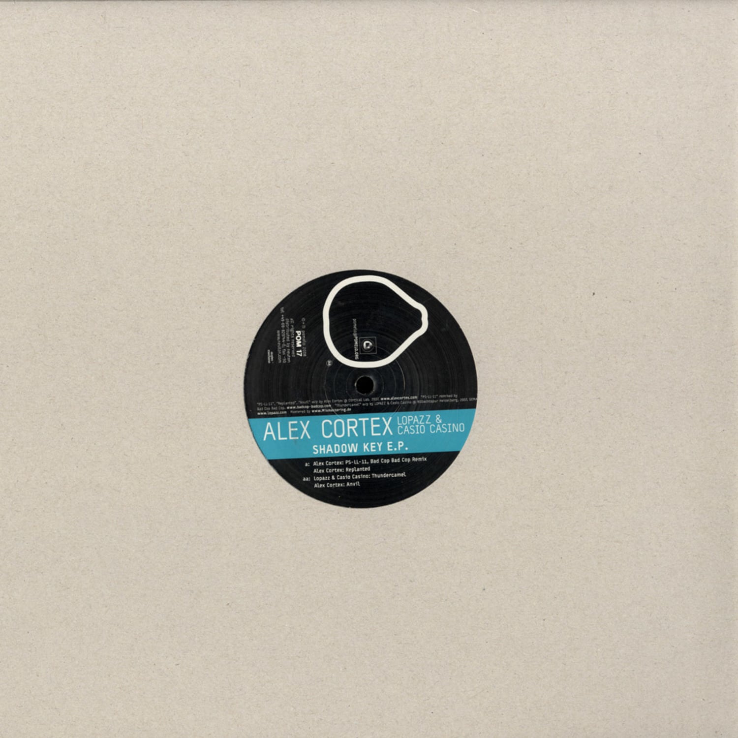 Alex Cortex / Lopazz + Casio Casino - SHADOW KEY EP
