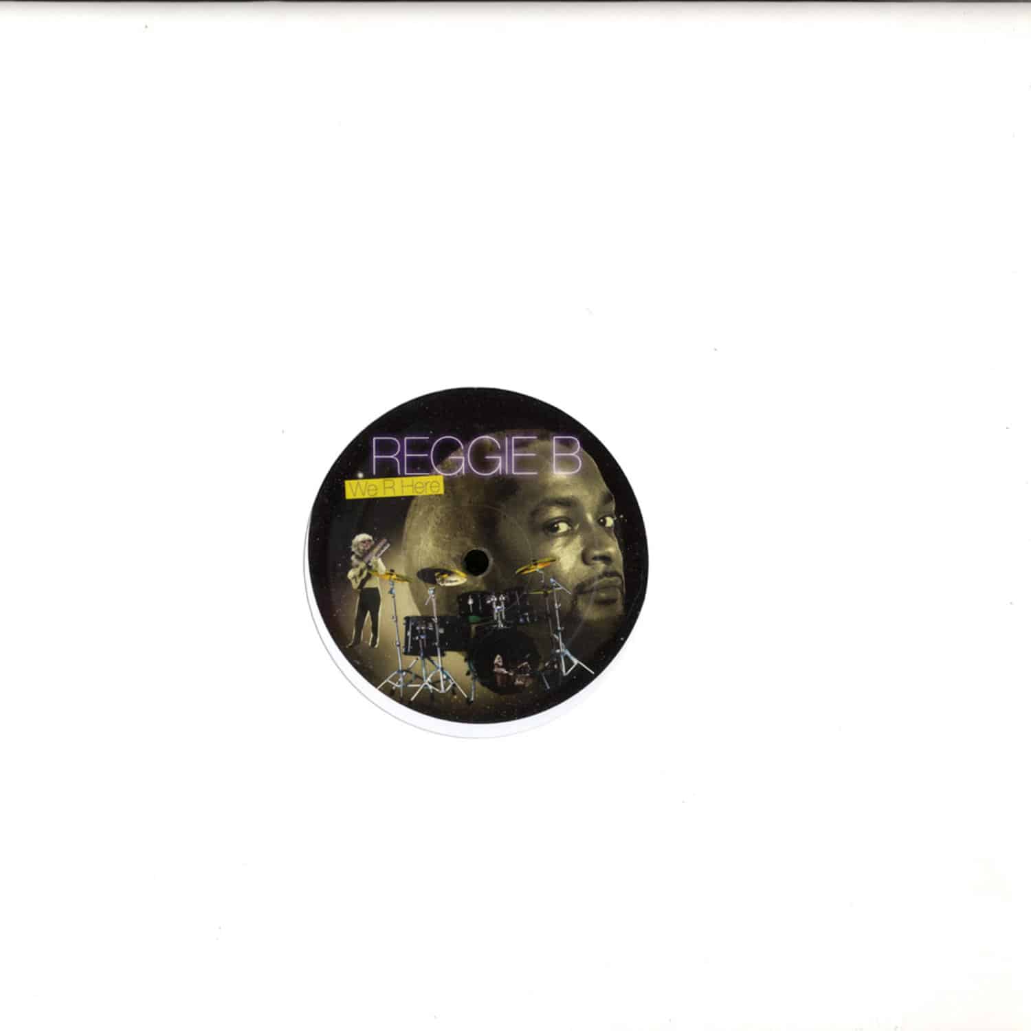 Reggie B. - WE R HERE EP