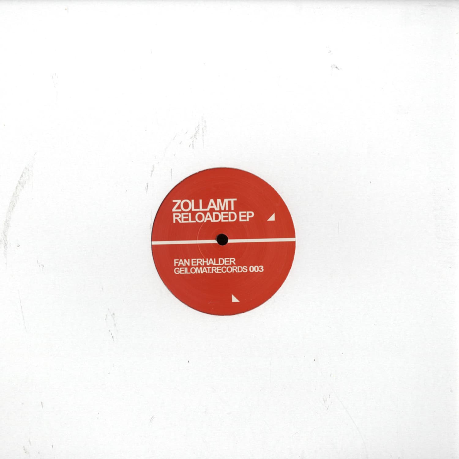 Fan Erhalder - ZOLLAMT RELOADED EP