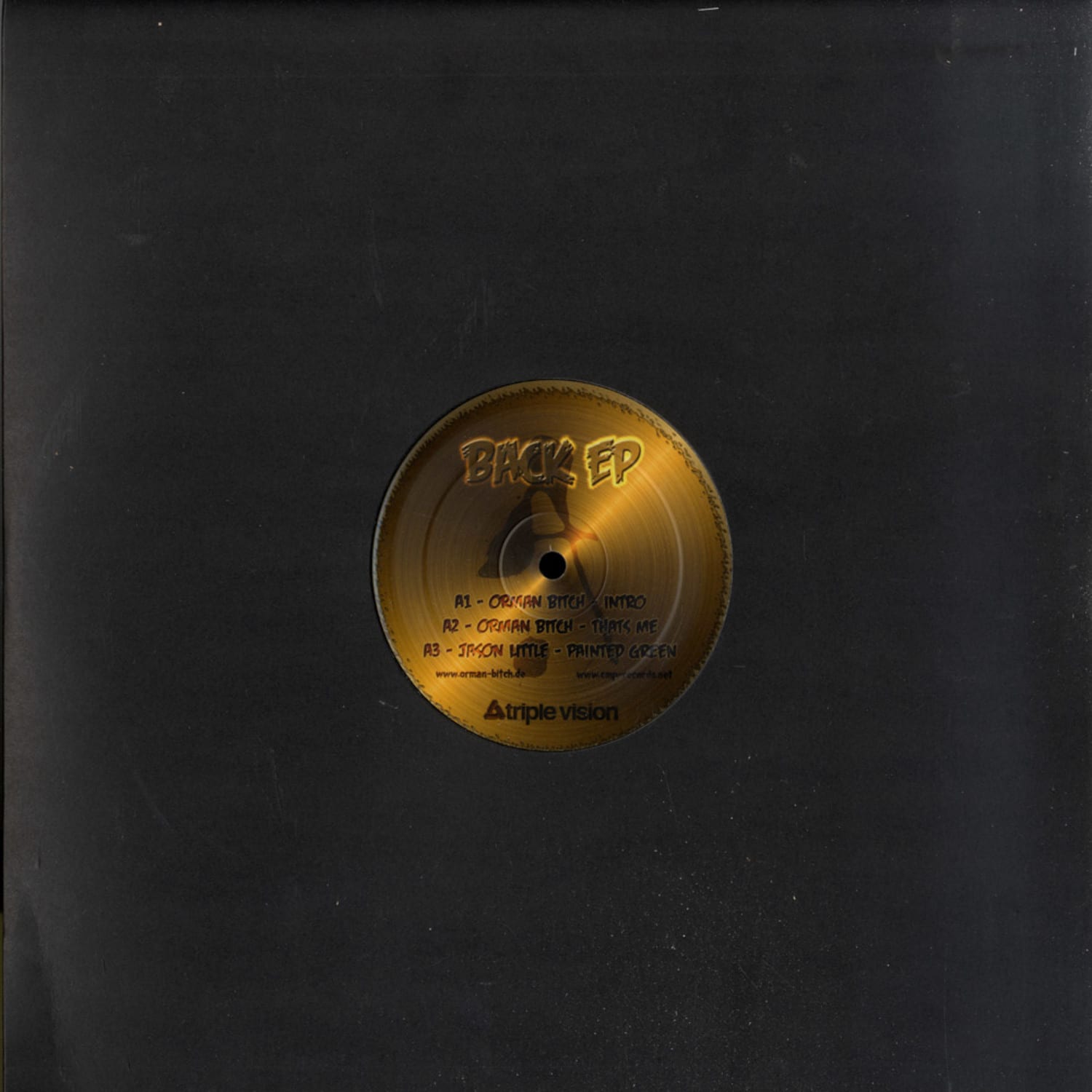 Various - BACK EP