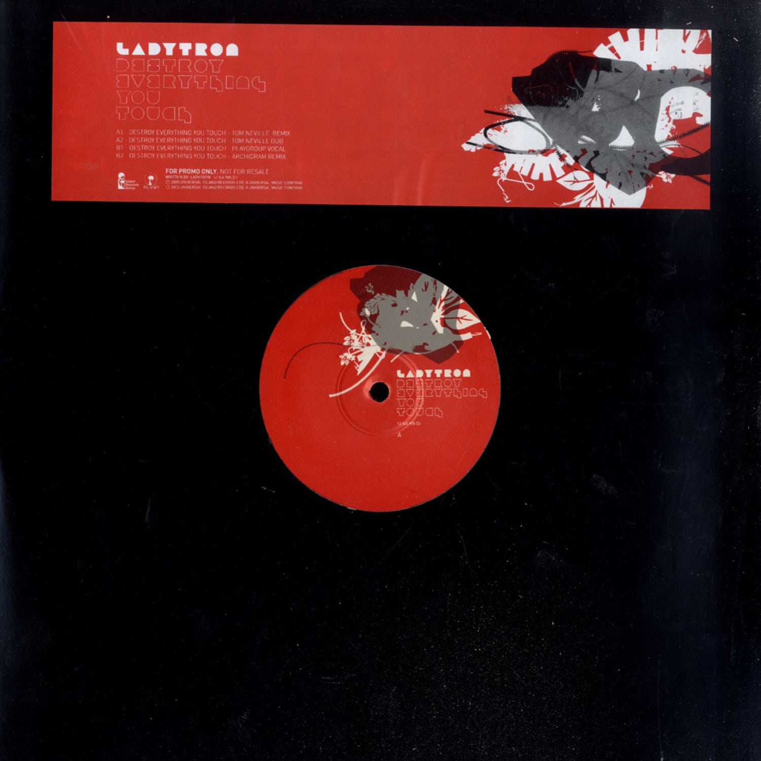 Ladytron - DESTROY E