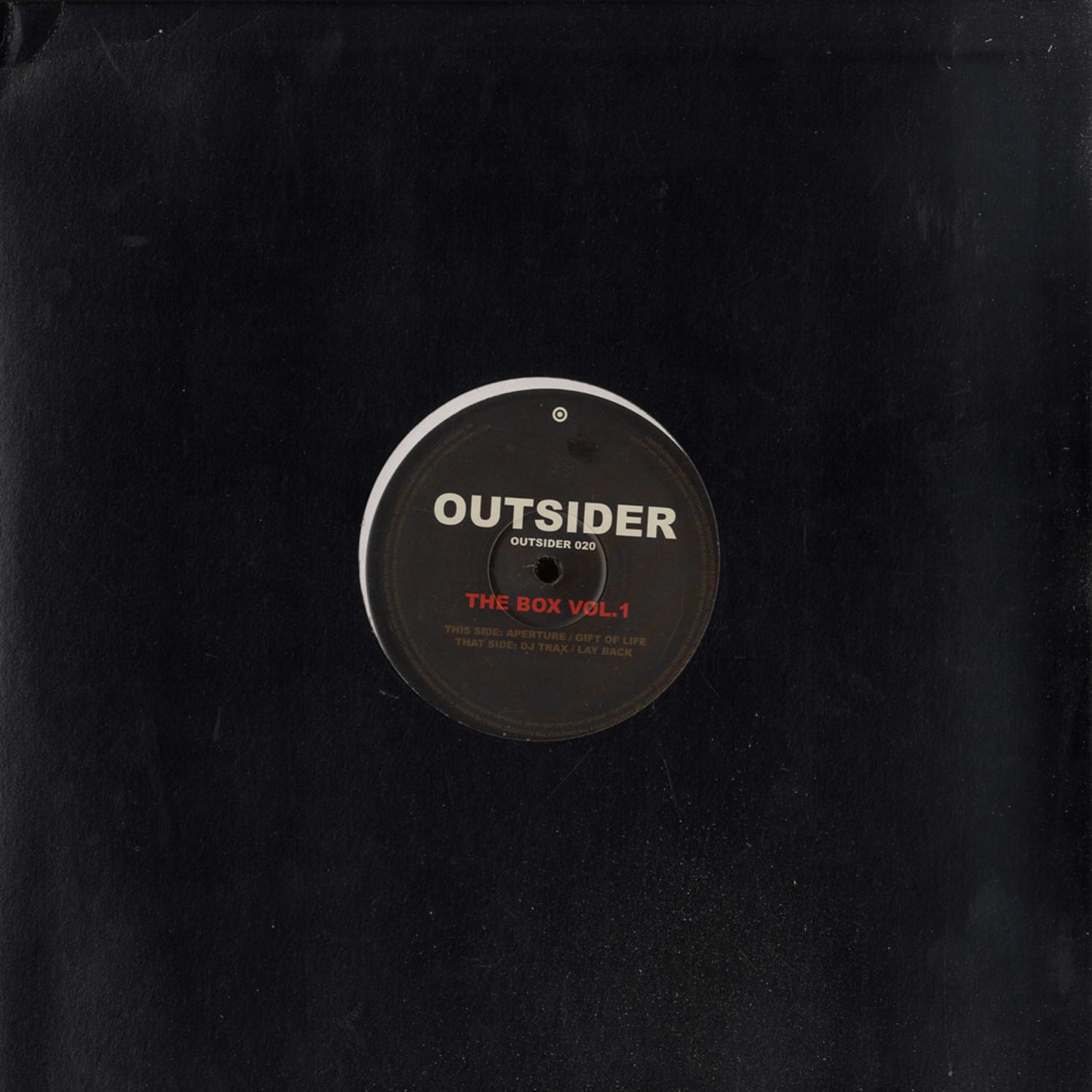 Various - OUTSIDER EP 